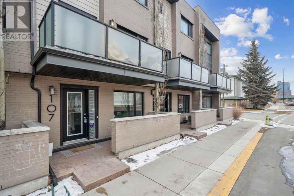 107, 28 Mcdougall Court NE, calgary, Alberta