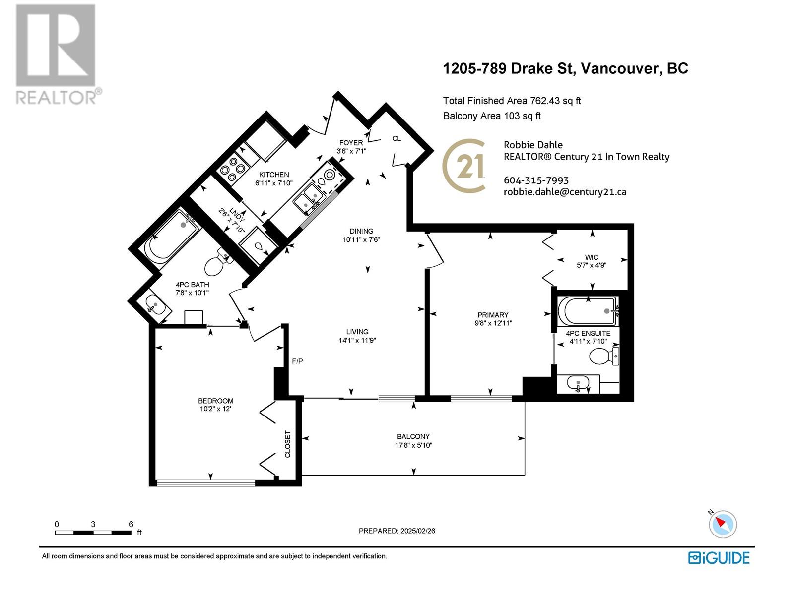 1205 789 Drake Street, Vancouver, British Columbia  V6Z 2N7 - Photo 37 - R2975884