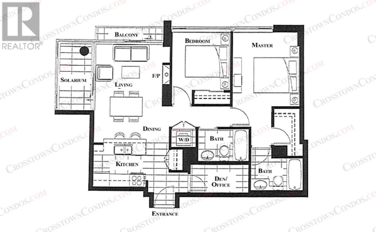 Listing Picture 22 of 22 : 3206 688 ABBOTT STREET, Vancouver / 溫哥華 - 魯藝地產 Yvonne Lu Group - MLS Medallion Club Member