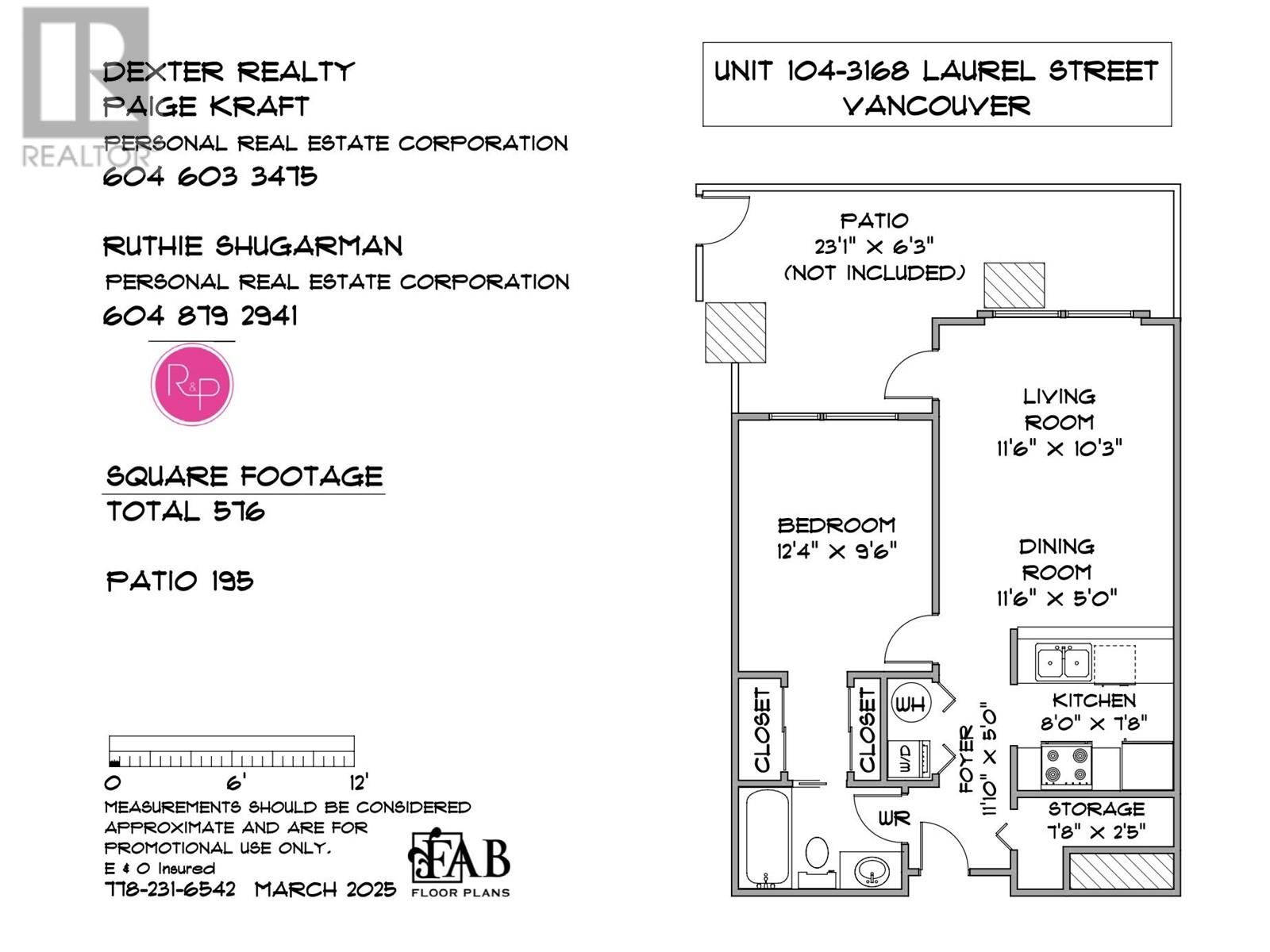 104 3168 Laurel Street, Vancouver, British Columbia  V5Z 3T8 - Photo 19 - R2977996