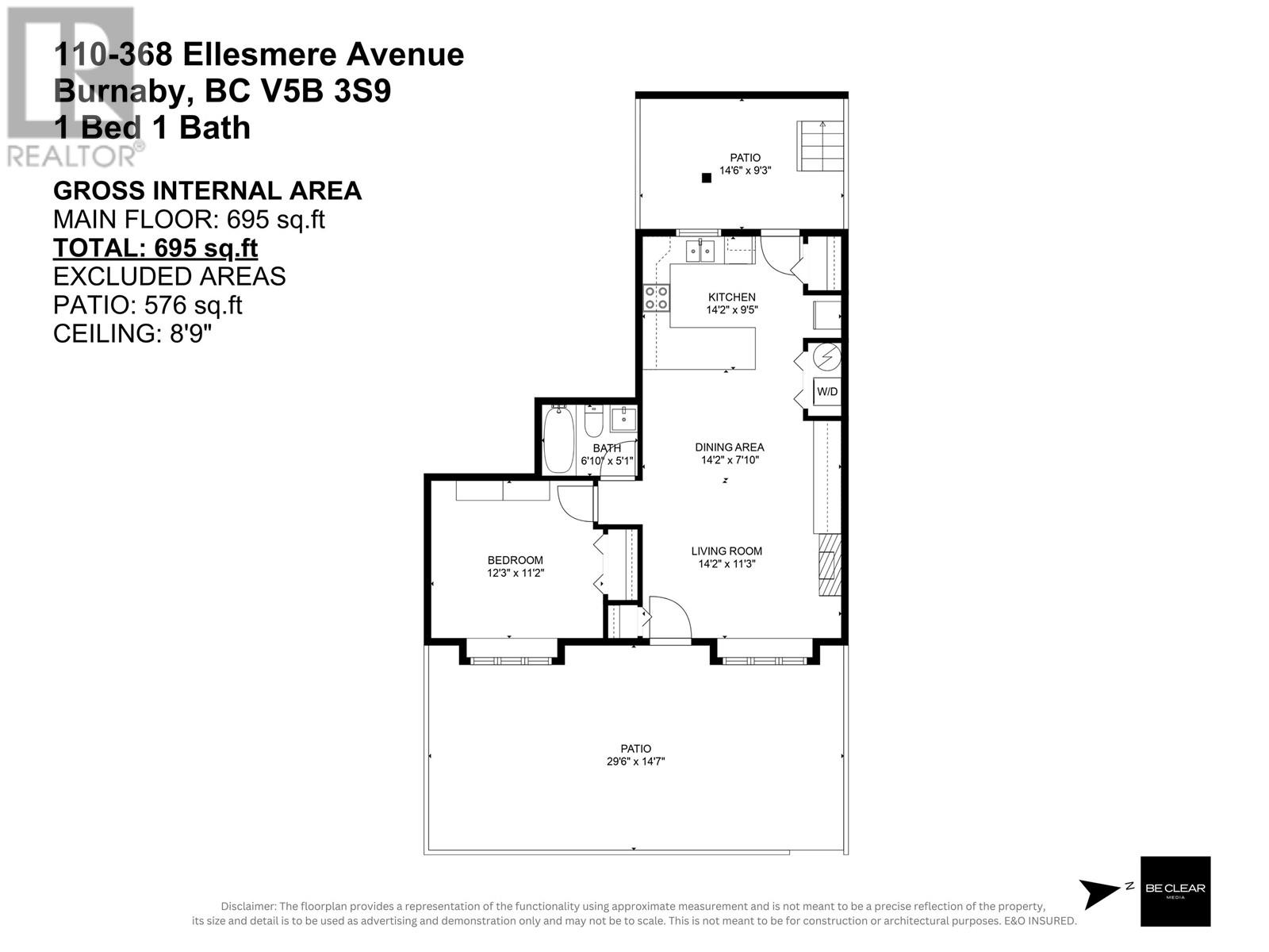110 368 Ellesmere Avenue, Burnaby, British Columbia  V5B 3S9 - Photo 21 - R2977953