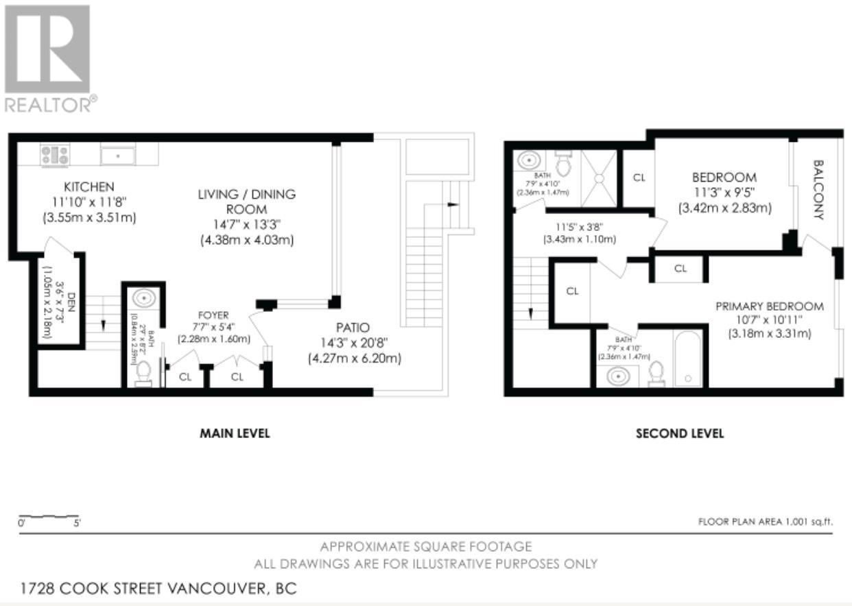 Listing Picture 40 of 40 : 1728 COOK STREET, Vancouver / 溫哥華 - 魯藝地產 Yvonne Lu Group - MLS Medallion Club Member