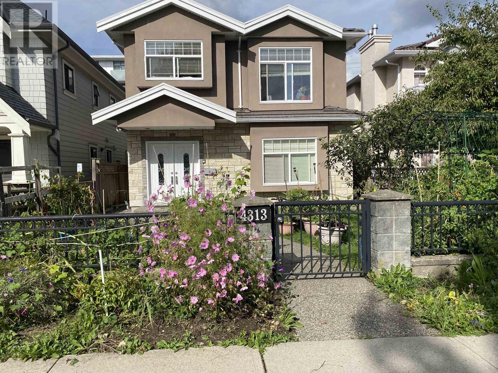 Property at 4313 PENDER STREET image 1