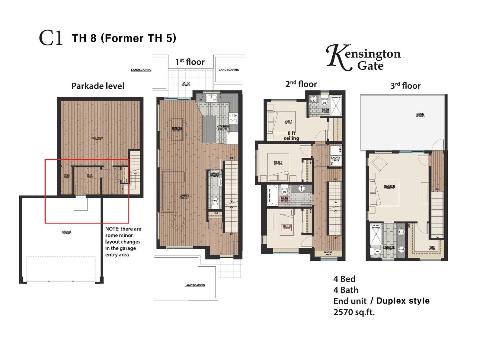 Property at 8 20958 83 AVENUE image 3