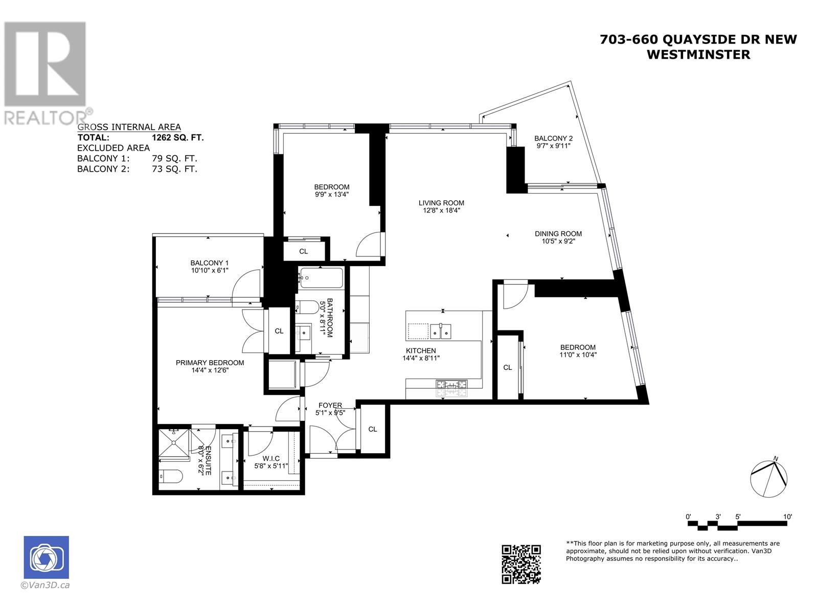 703 660 Quayside Drive, New Westminster, British Columbia  V3M 0P1 - Photo 40 - R2977712