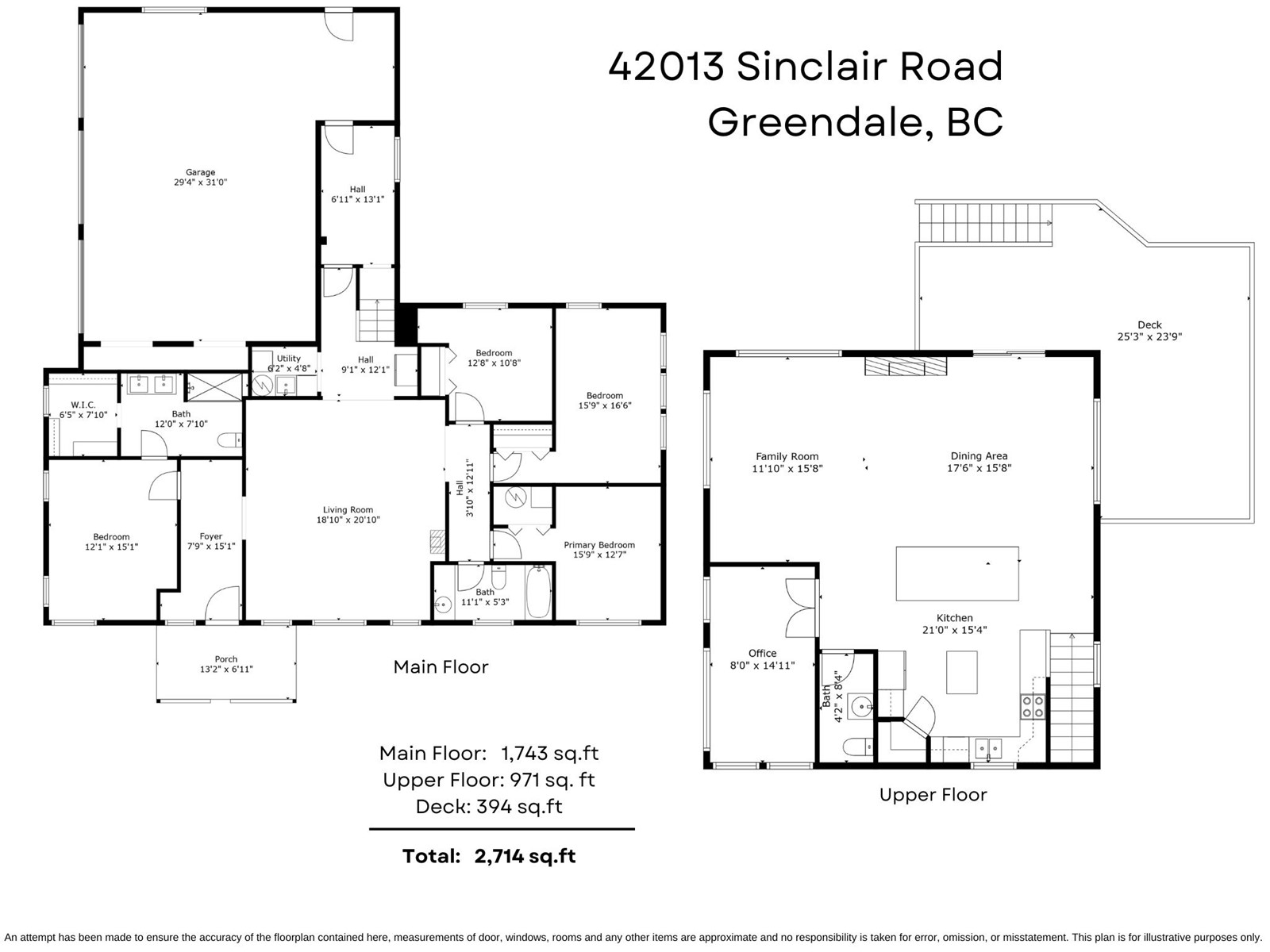 Property at 42013 SINCLAIR ROAD image 5