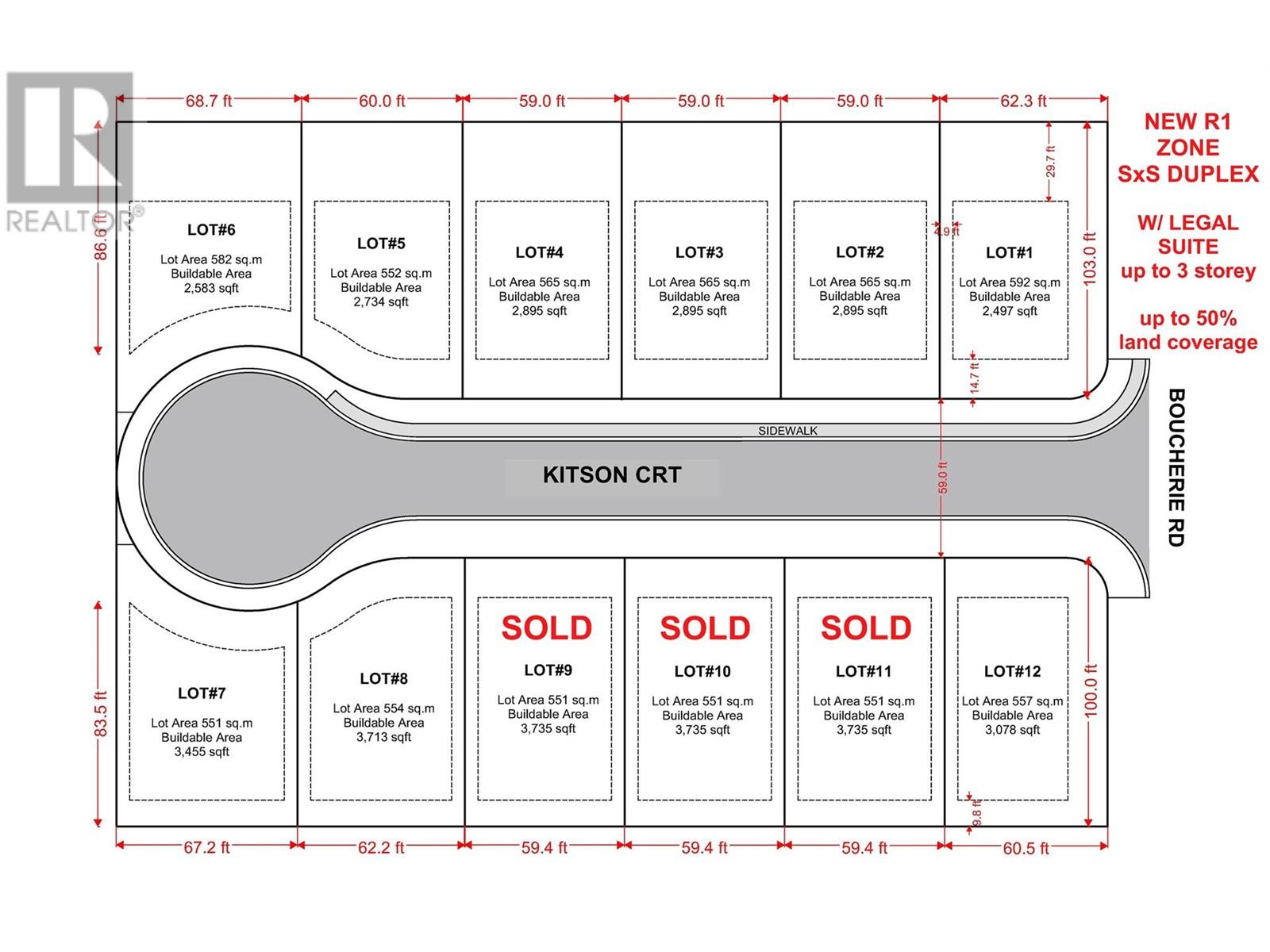 Property at 1038 Kitson Court Lot# 6 image 2