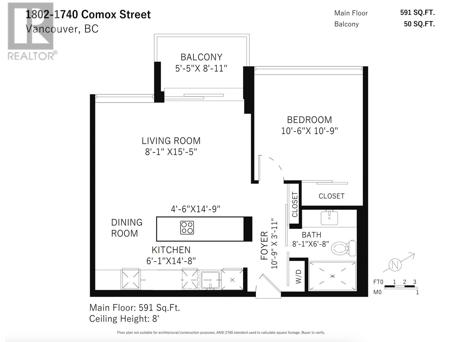 1802 1740 Comox Street, Vancouver, British Columbia  V6G 2Z1 - Photo 36 - R2976769