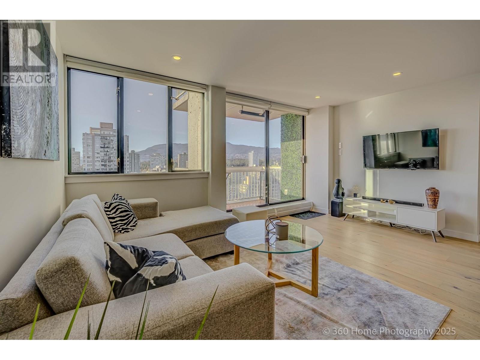 1802 1740 Comox Street, Vancouver, British Columbia  V6G 2Z1 - Photo 3 - R2976769