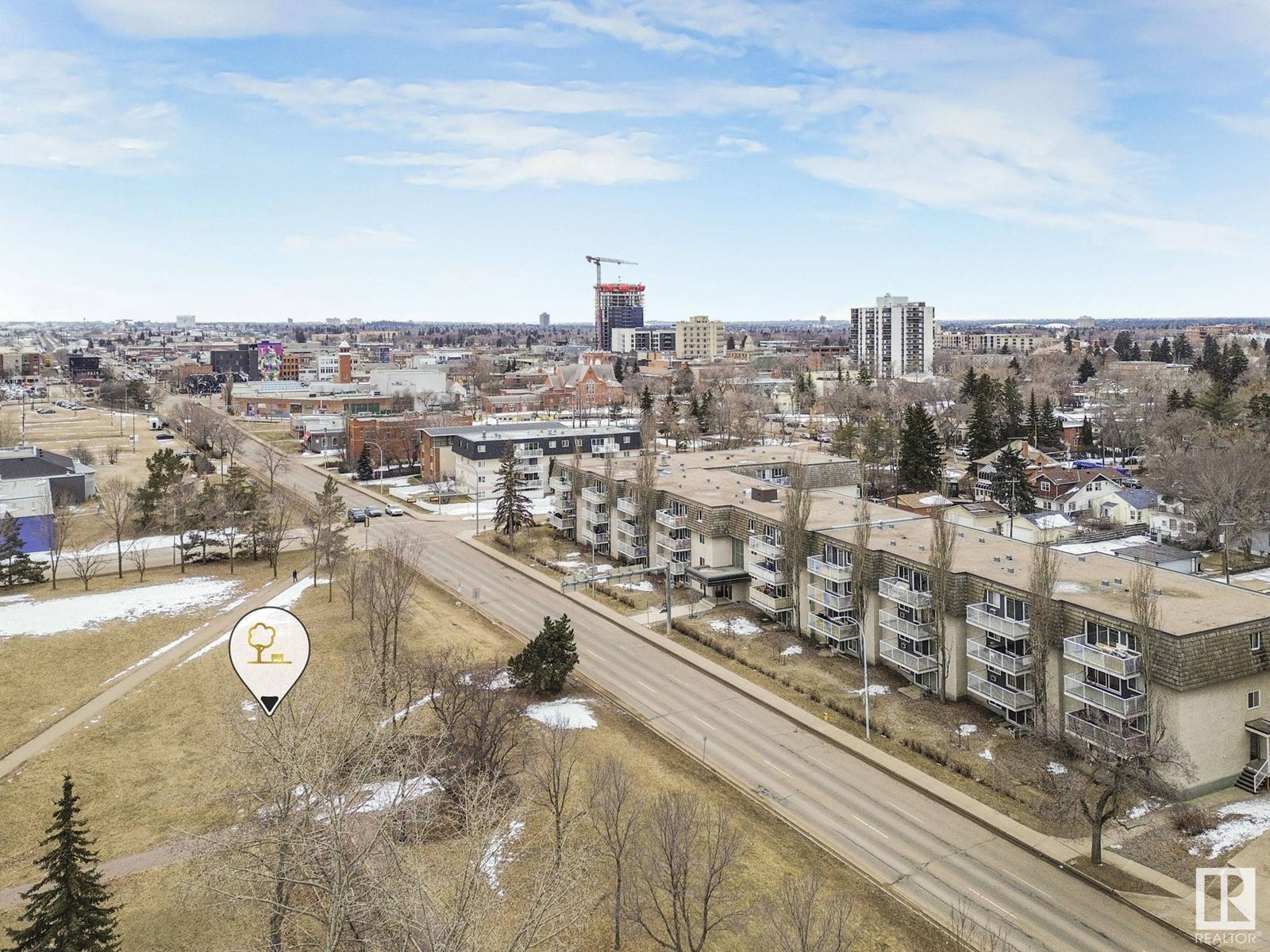 #124 8604 Gateway Bv Nw, Edmonton, Alberta  T6E 4B6 - Photo 32 - E4425843