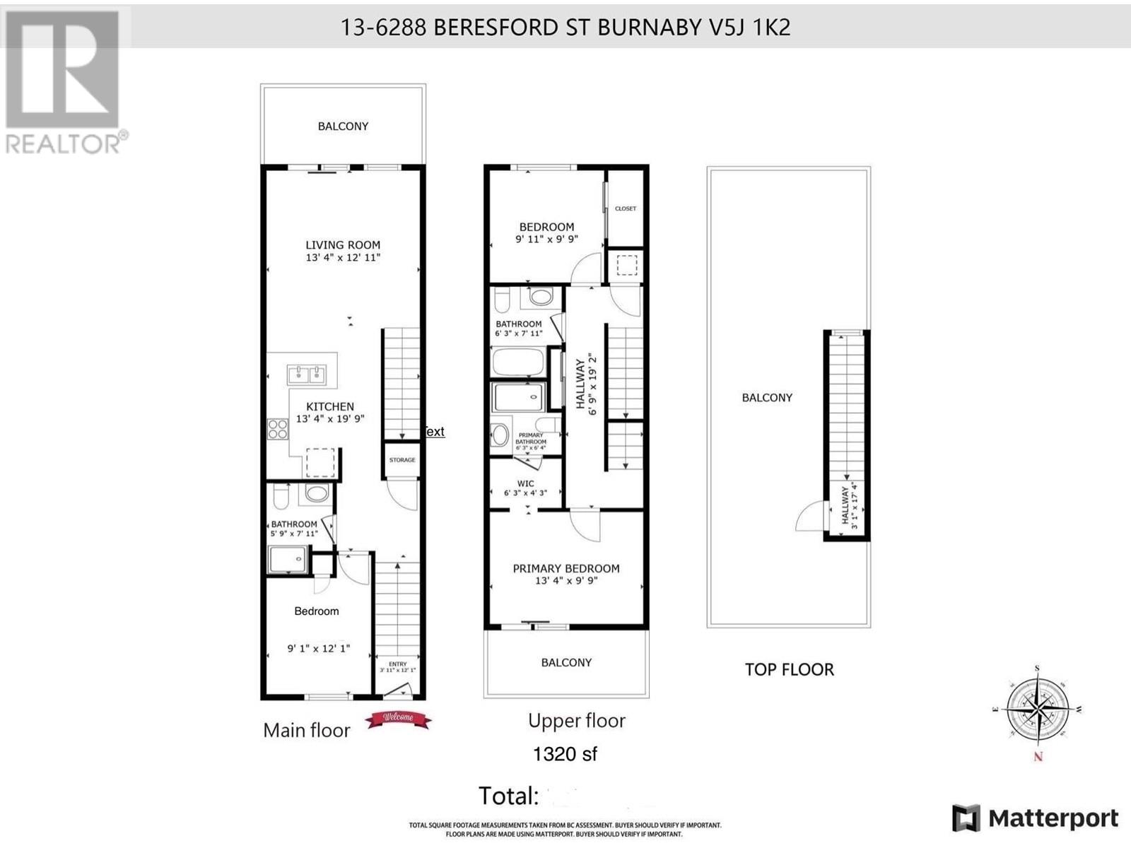 13 6288 Beresford Street, Burnaby, British Columbia  V5J 1K2 - Photo 24 - R2976669