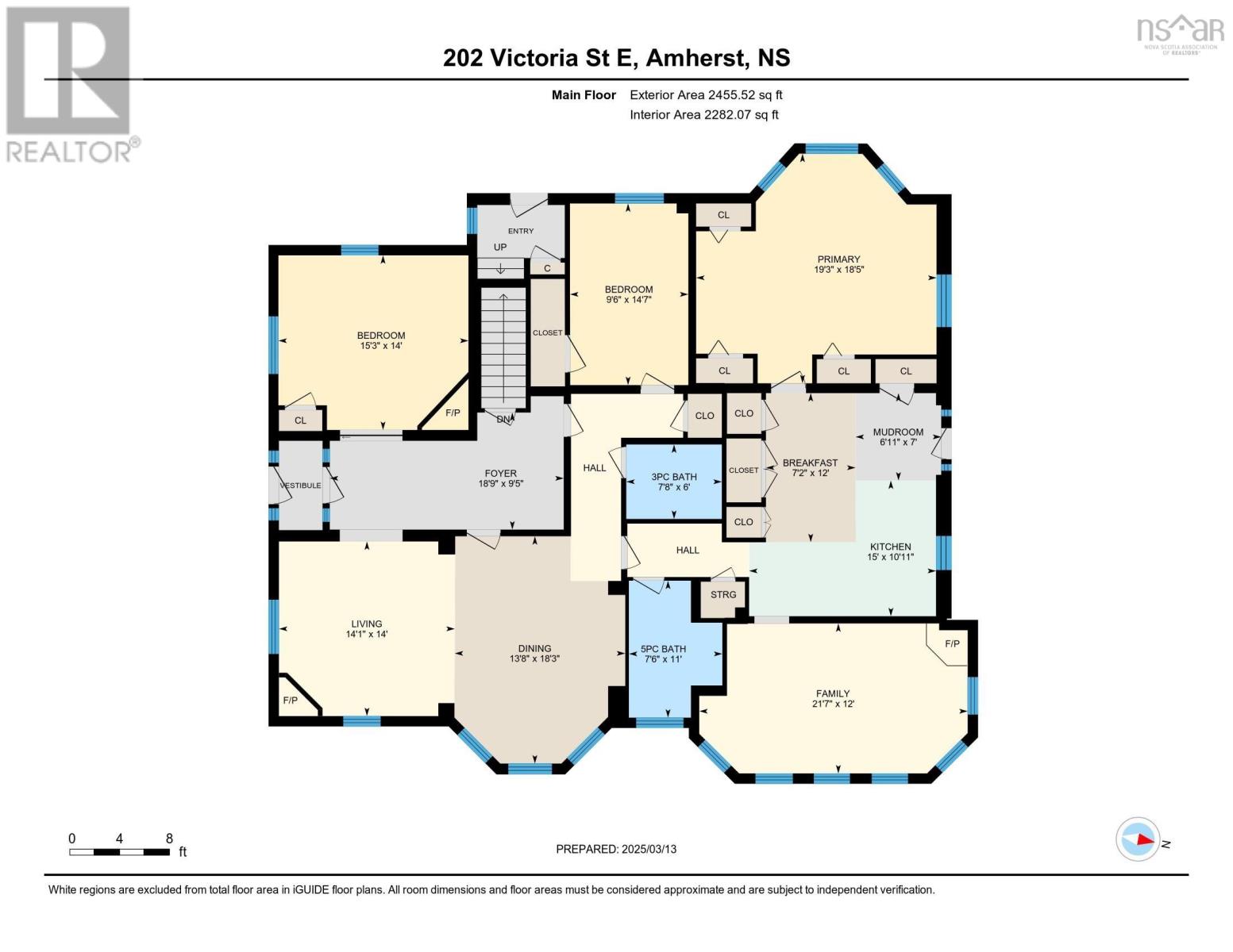 202 Victoria Street E, Amherst, Nova Scotia  B4H 1Y9 - Photo 5 - 202504947