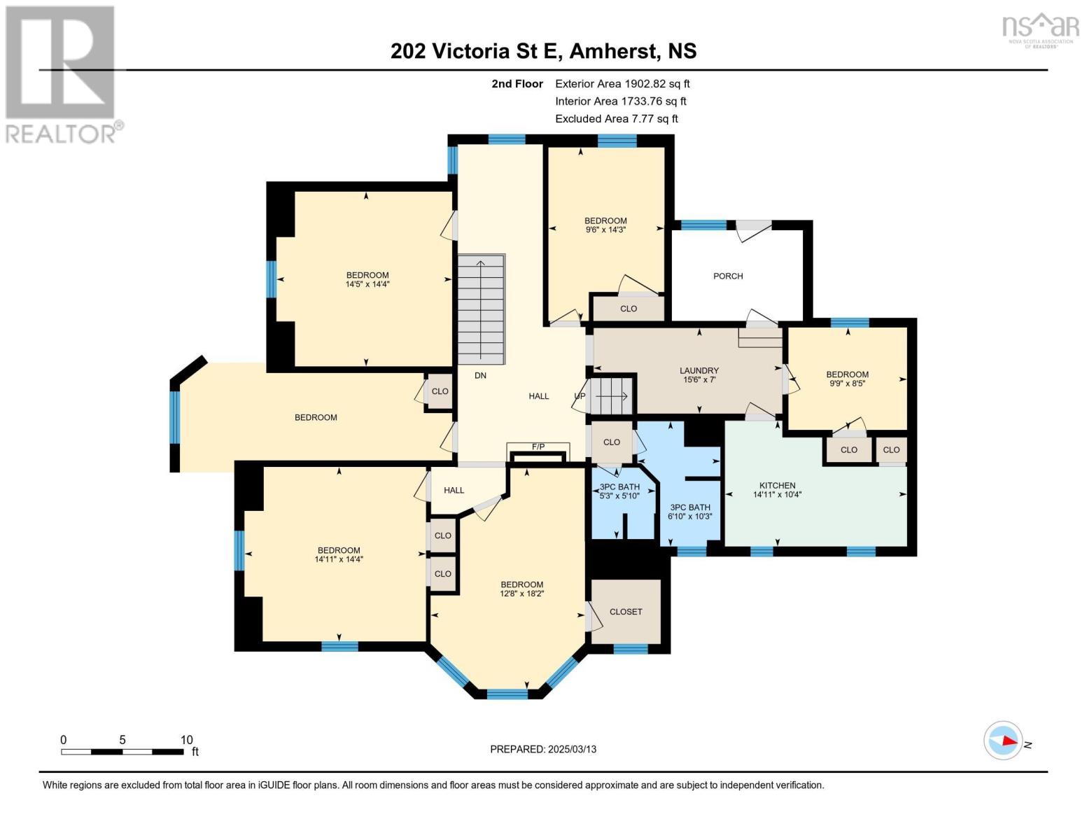 202 Victoria Street E, Amherst, Nova Scotia  B4H 1Y9 - Photo 6 - 202504947