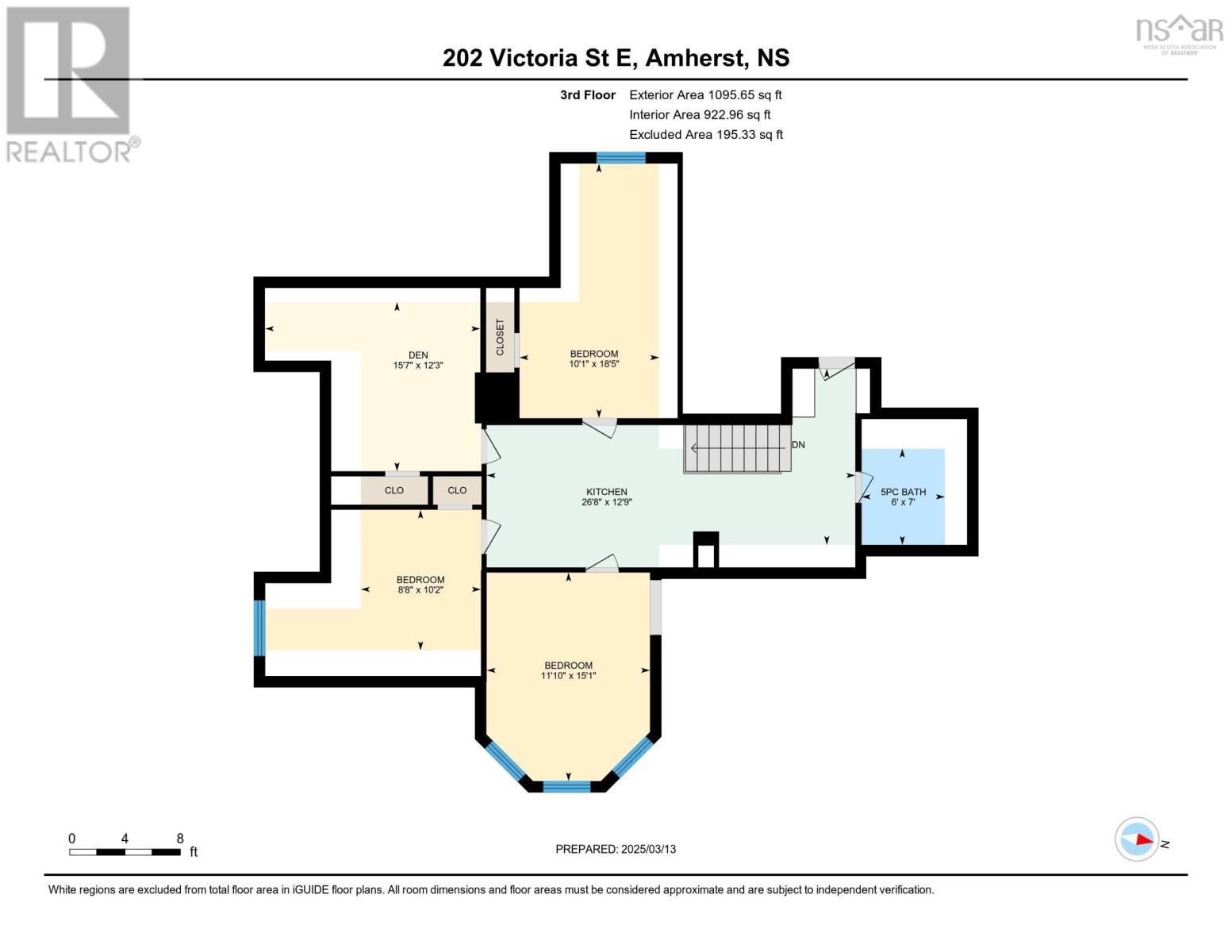 202 Victoria Street E, Amherst, Nova Scotia  B4H 1Y9 - Photo 7 - 202504947