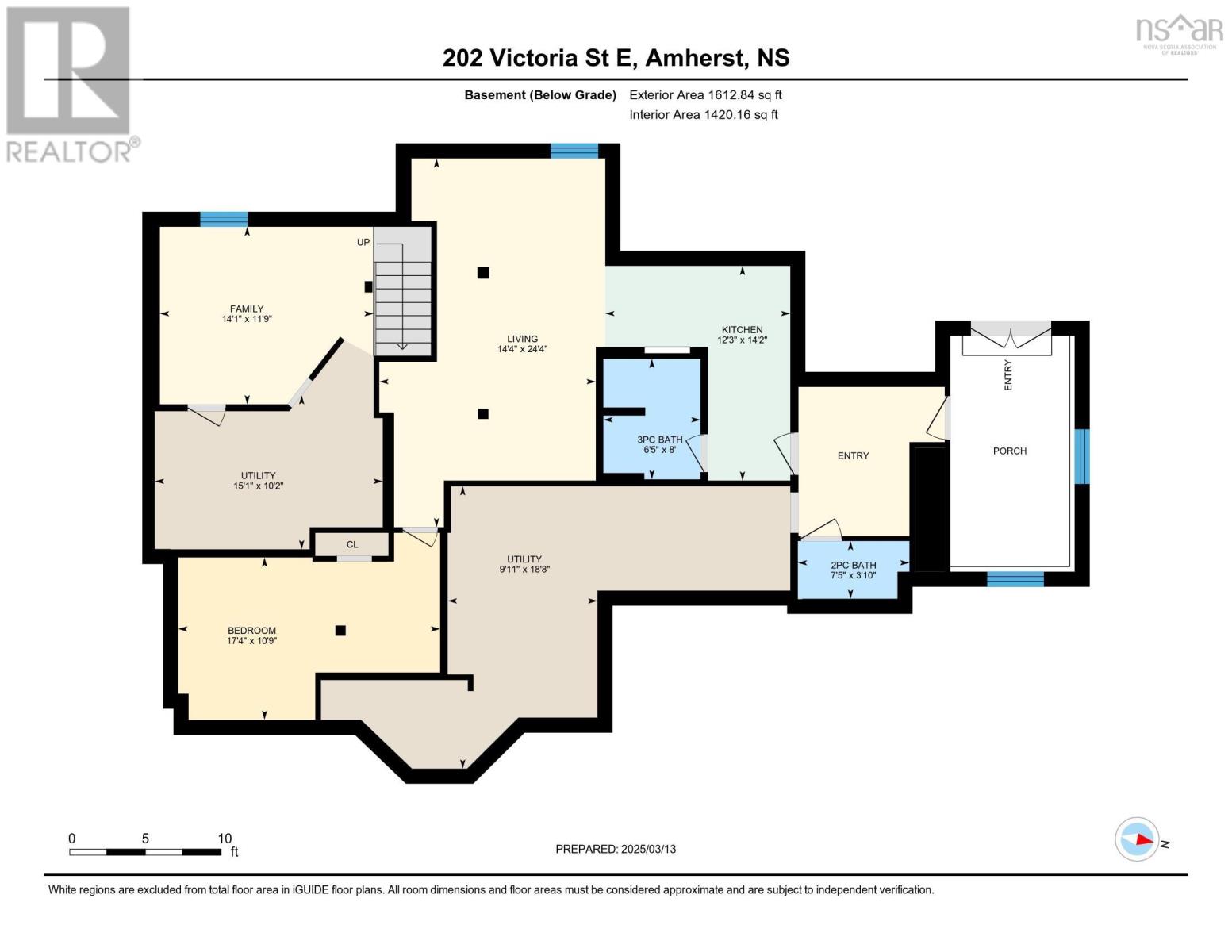 202 Victoria Street E, Amherst, Nova Scotia  B4H 1Y9 - Photo 8 - 202504947