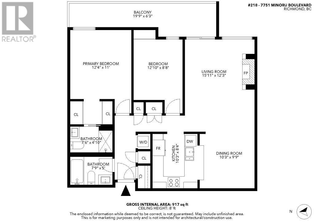 218 7751 Minoru Boulevard, Richmond, British Columbia  V6Y 3G7 - Photo 6 - R2978162