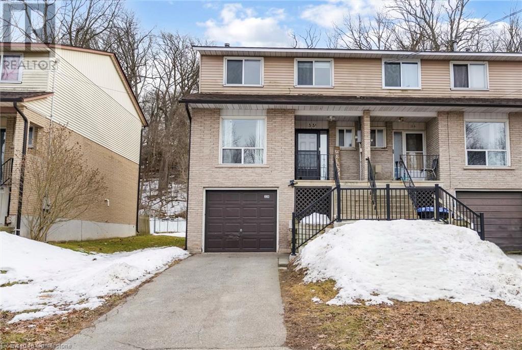 33 RALEIGH Street Unit# A, Brantford, Ontario