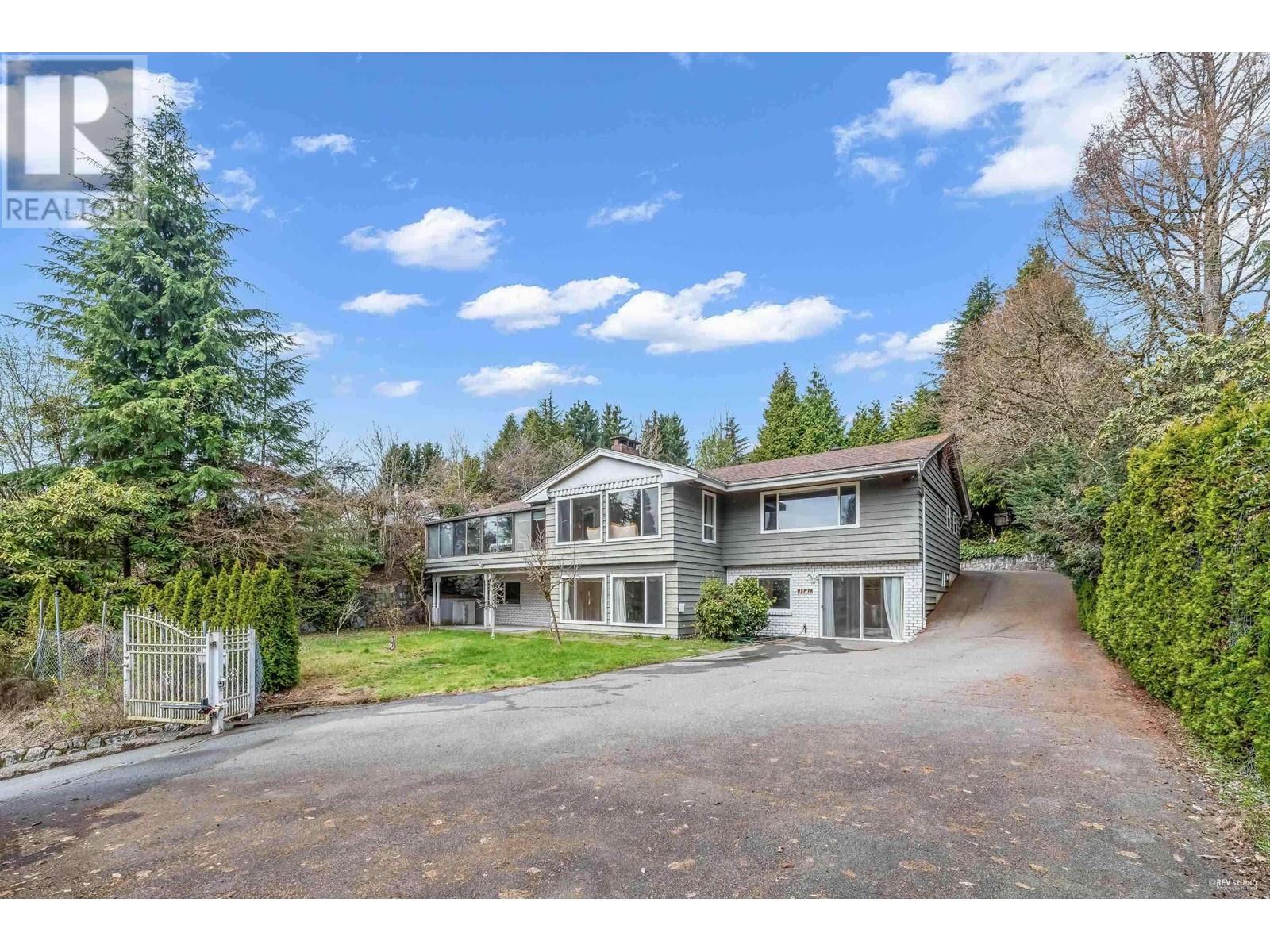 1181 CHARTWELL DRIVE, west vancouver, British Columbia