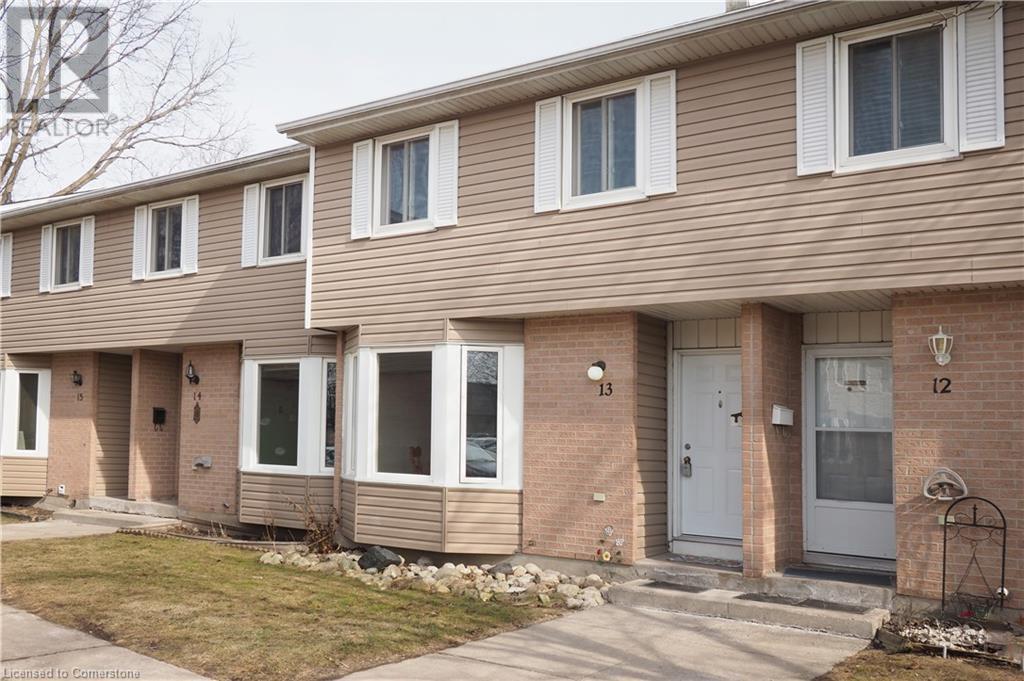 10 MILL CREEK Road Unit# 13, Cambridge, Ontario