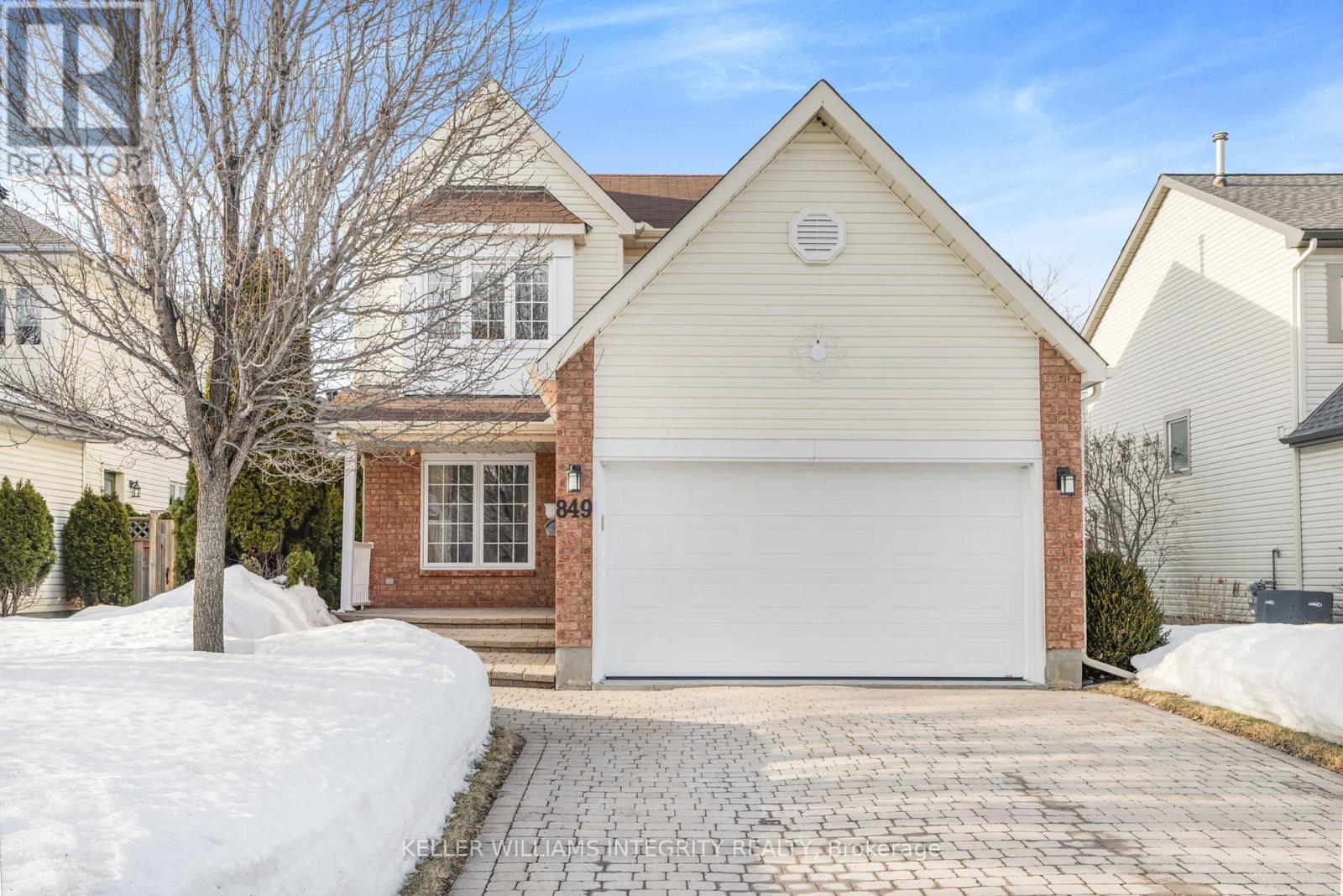 849 BEAUREGARD CRESCENT, Ottawa, Ontario