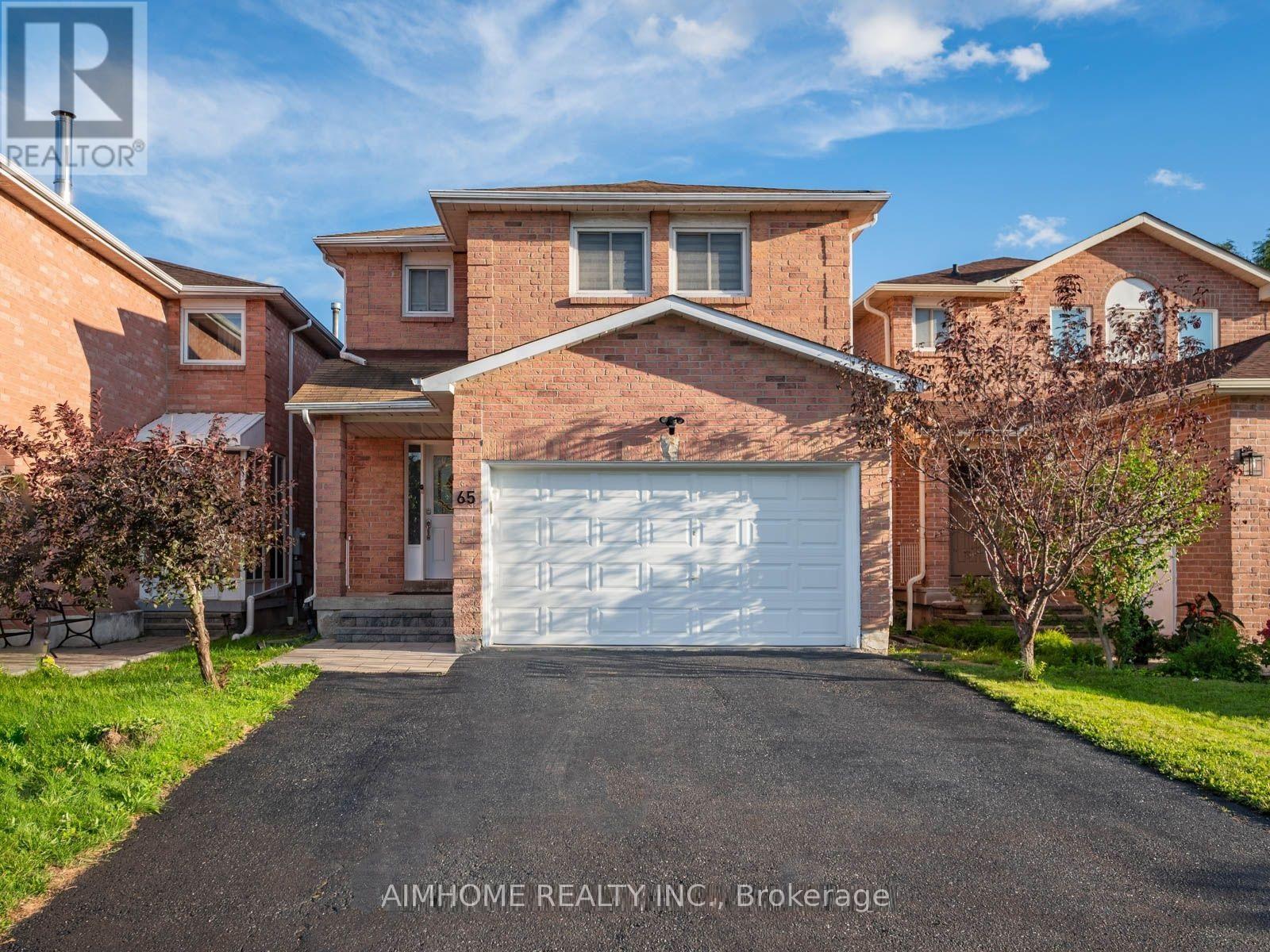 65 WESTHAMPTON DRIVE, Vaughan, Ontario