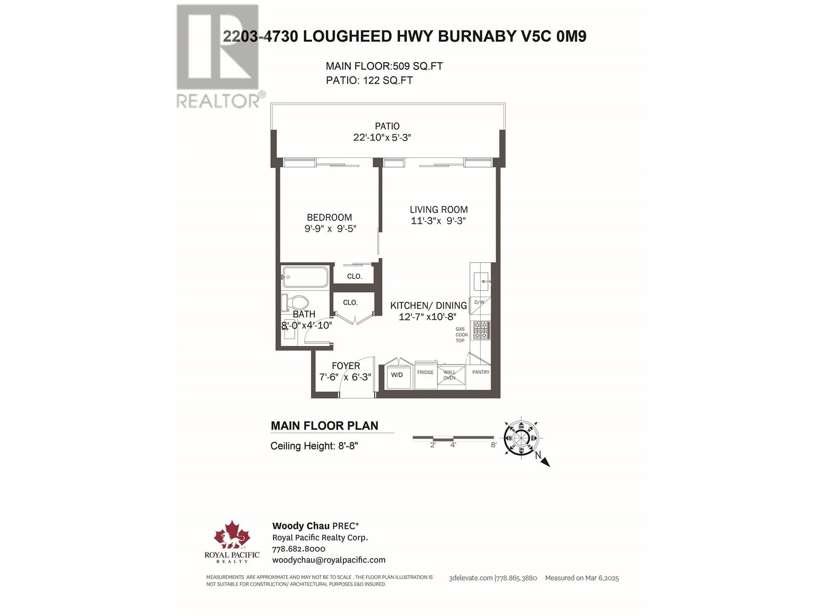 2203 4730 Lougheed Highway, Burnaby, British Columbia  V5C 0M9 - Photo 31 - R2977993