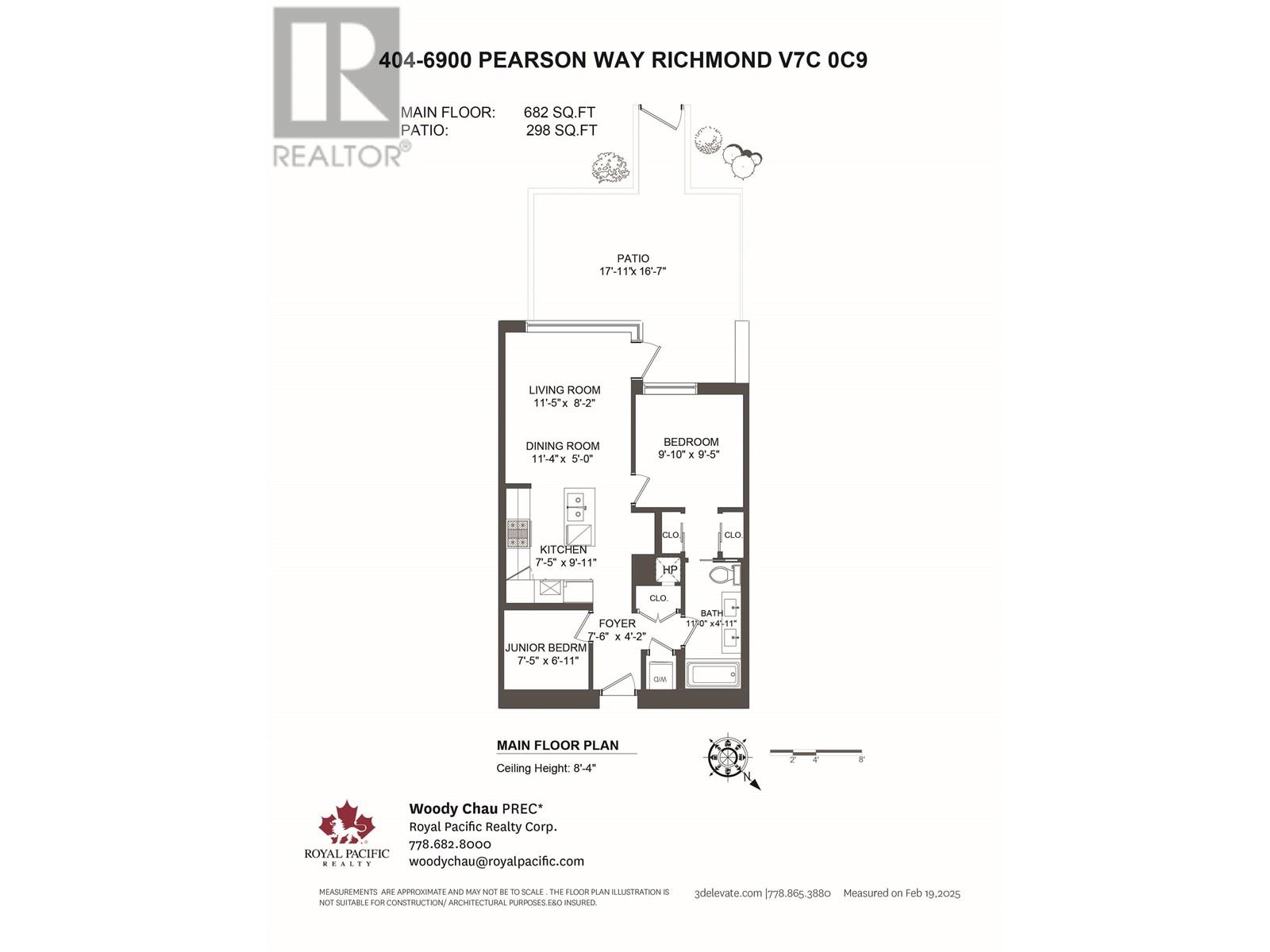 404 6900 Pearson Way, Richmond, British Columbia  V7C 0C9 - Photo 35 - R2968866