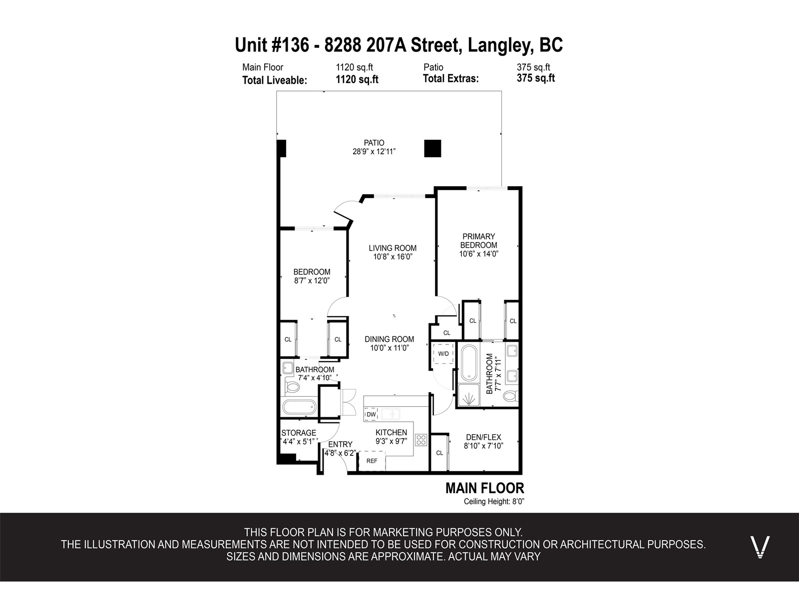 136 8288 207a Street, Langley, British Columbia  V2Y 0L2 - Photo 12 - R2976556