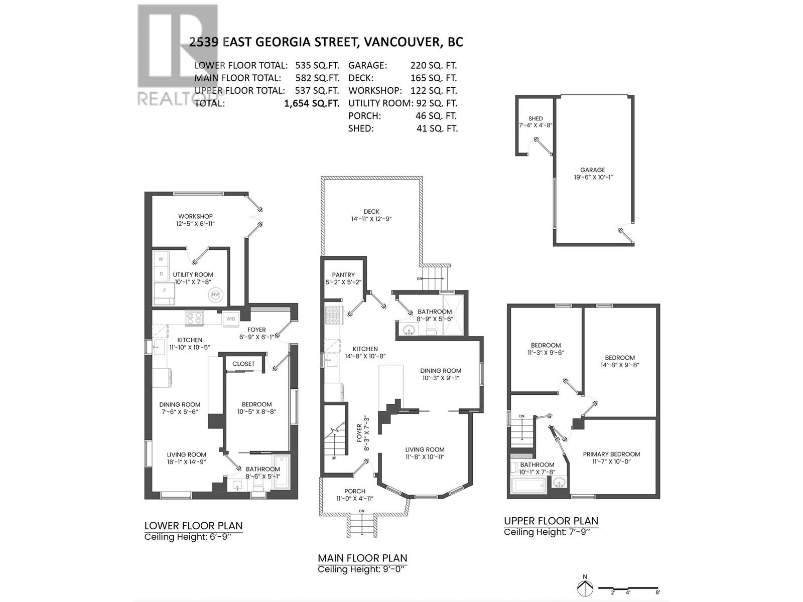 Listing Picture 36 of 36 : 2539 E GEORGIA STREET, Vancouver / 溫哥華 - 魯藝地產 Yvonne Lu Group - MLS Medallion Club Member