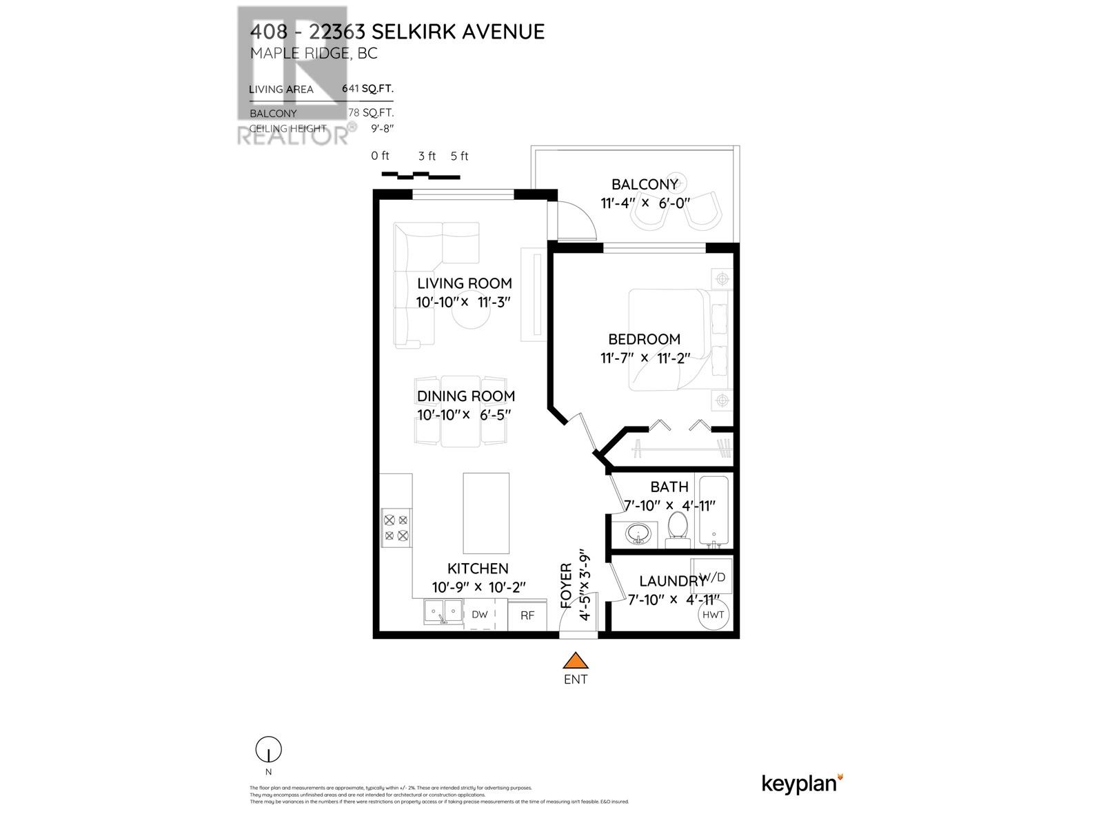 408 22363 Selkirk Avenue, Maple Ridge, British Columbia  V2X 2X6 - Photo 26 - R2977997