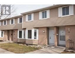 10 MILL CREEK Road Unit# 13, Cambridge, Ontario