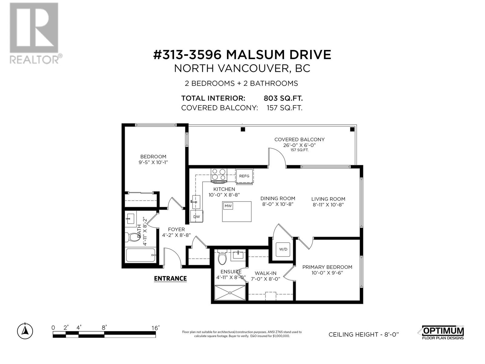313 3596 Malsum Drive, North Vancouver, British Columbia  V7G 0B2 - Photo 16 - R2976164