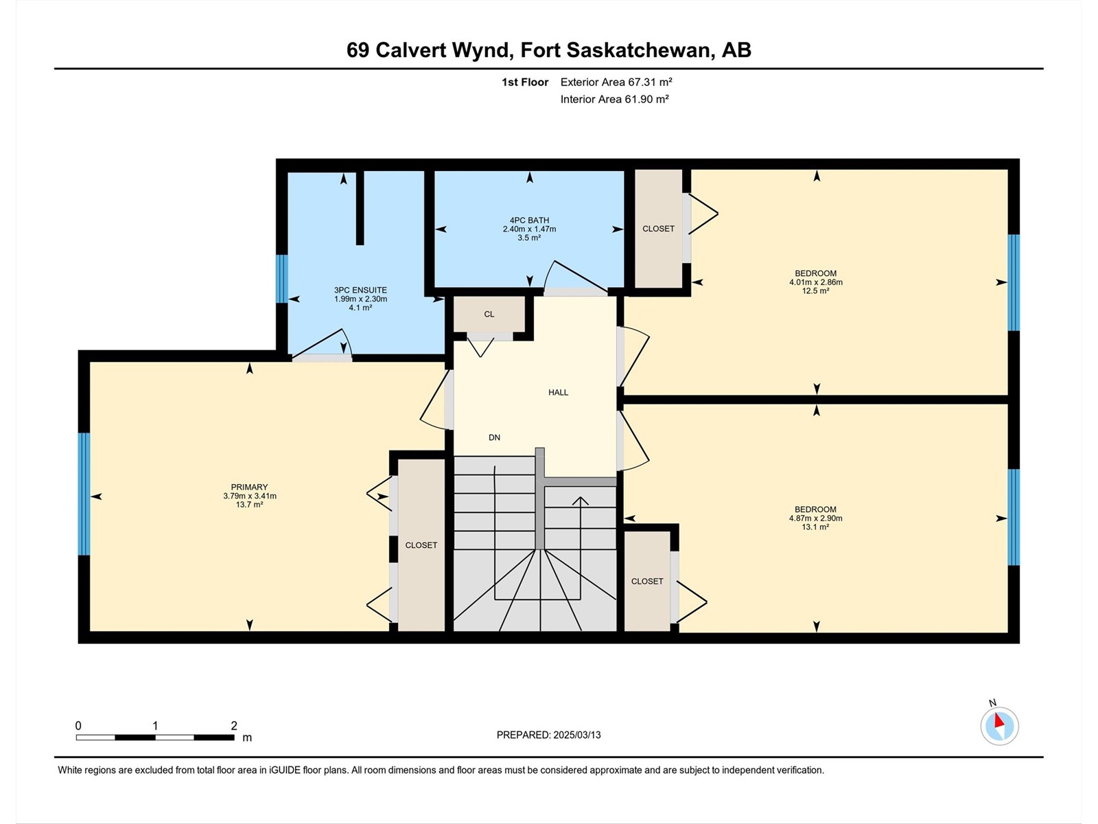 69 Calvert Wd, Fort Saskatchewan, Alberta  T8L 0C3 - Photo 51 - E4425915