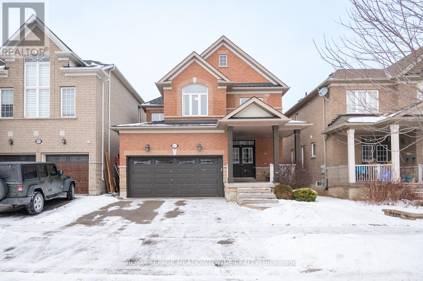 401 BLACK DRIVE, Milton, Ontario