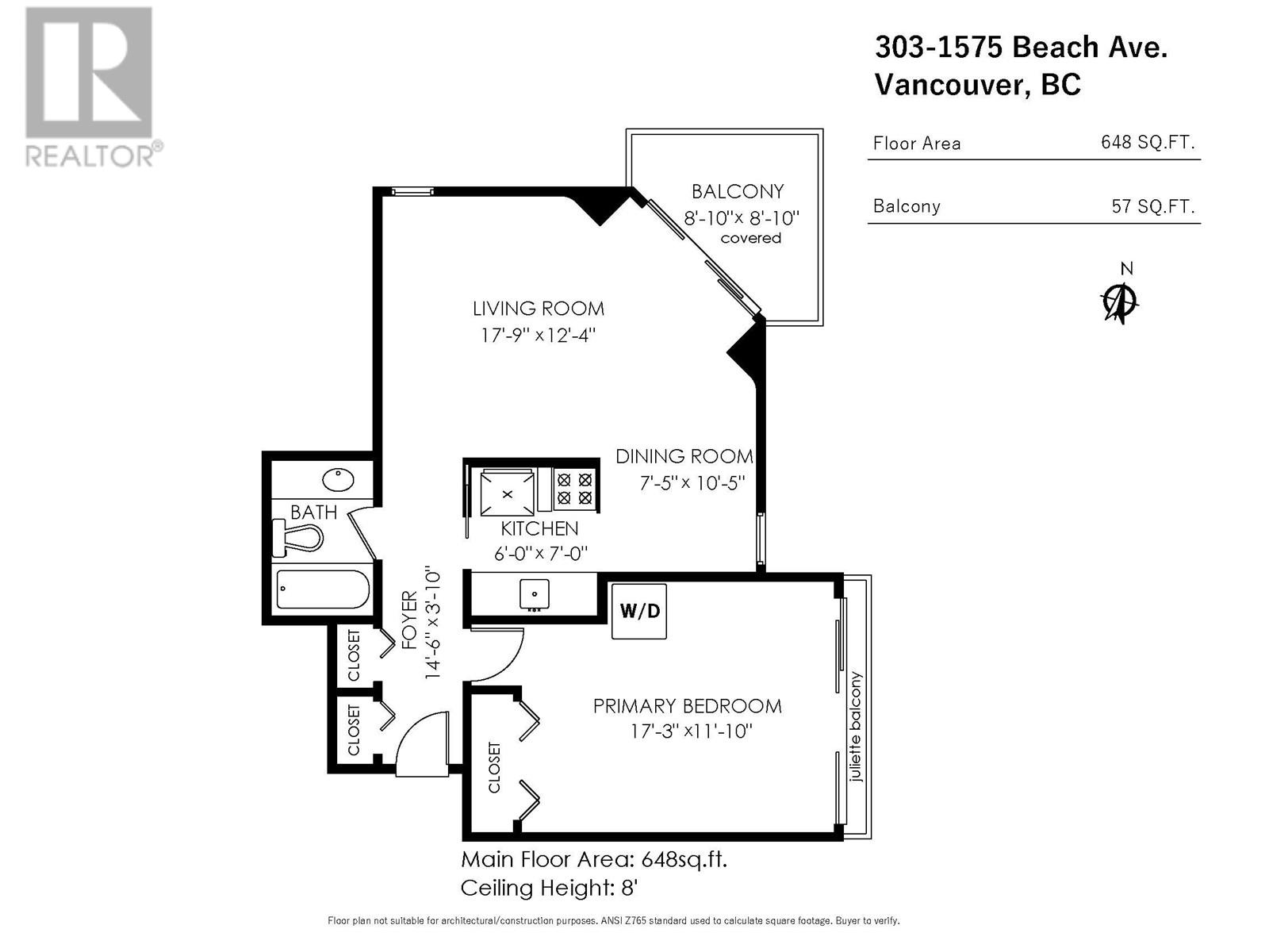 303 1575 Beach Avenue, Vancouver, British Columbia  V6G 1Y5 - Photo 25 - R2978038