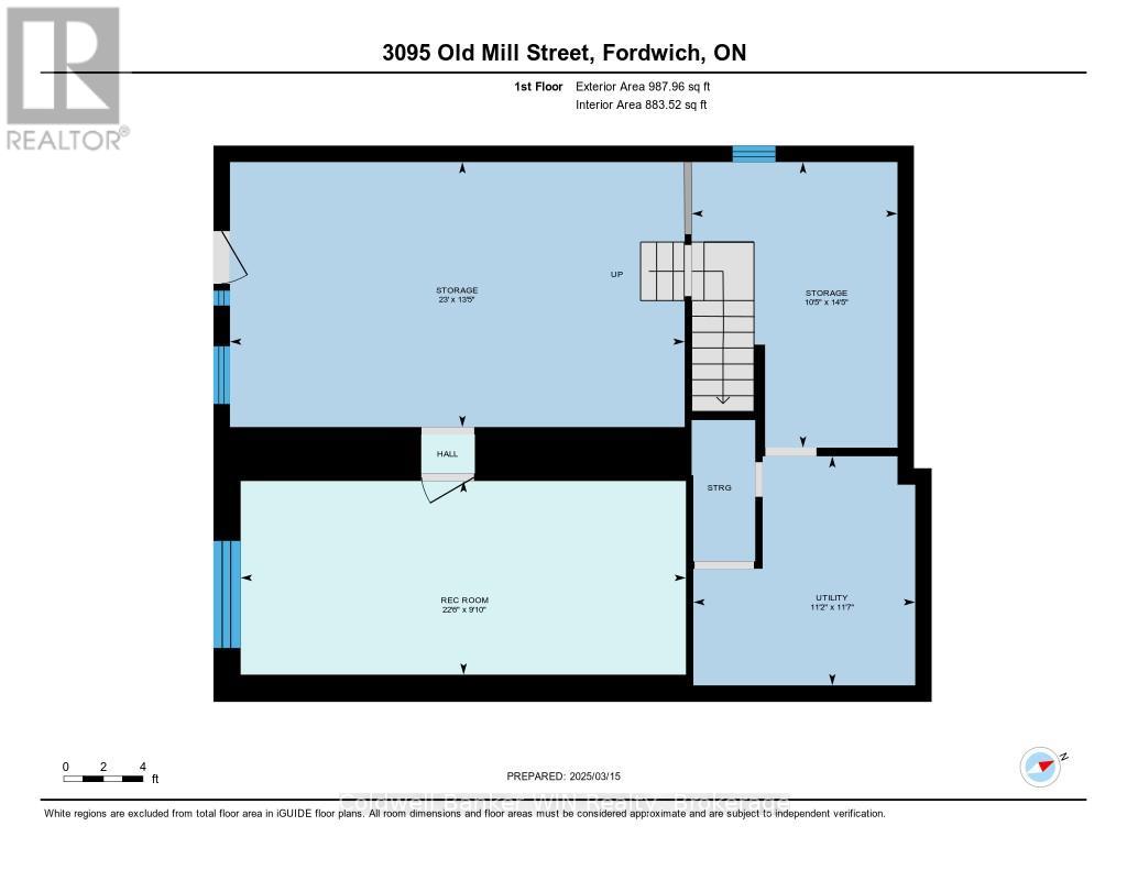 3095 Old Mill Street, Howick, Ontario  N0G 1V0 - Photo 44 - X12021608