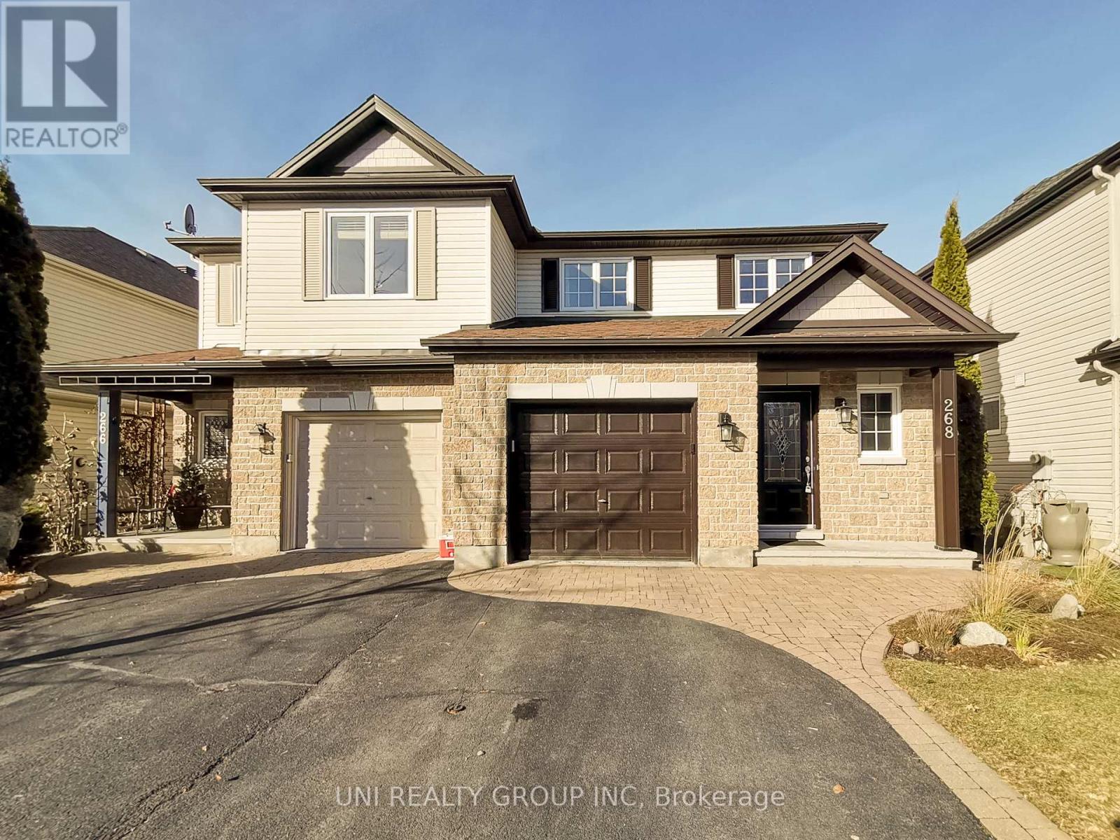 268 TEWSLEY DRIVE Ottawa