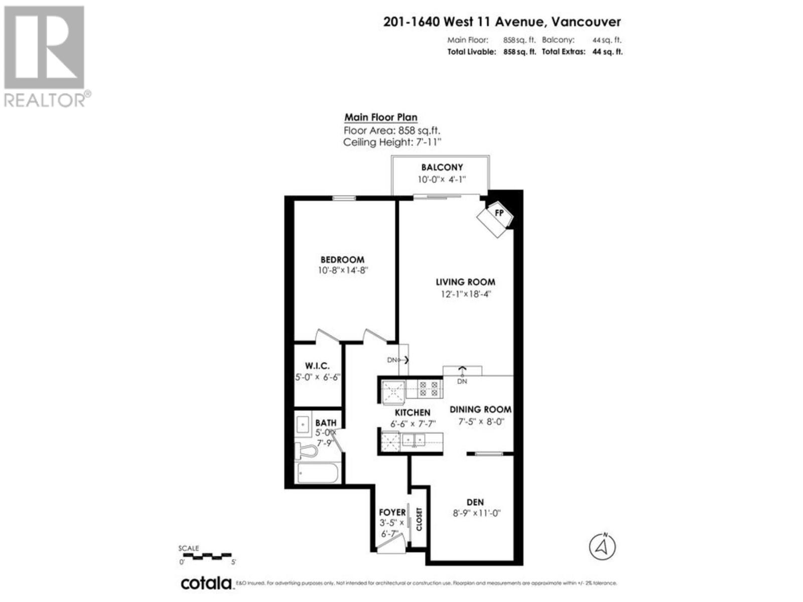 201 1640 W 11th Avenue, Vancouver, British Columbia  V6J 2B9 - Photo 3 - R2976929
