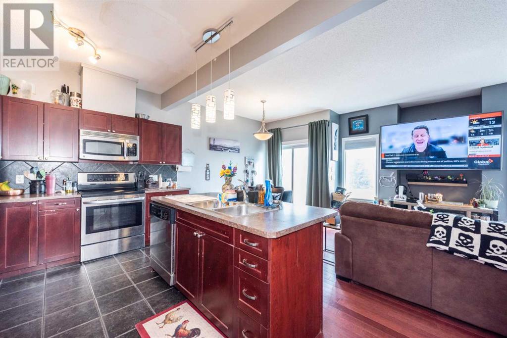 804, 620 Luxstone Landing Sw, Airdrie, Alberta  T4B 0B6 - Photo 8 - A2198786