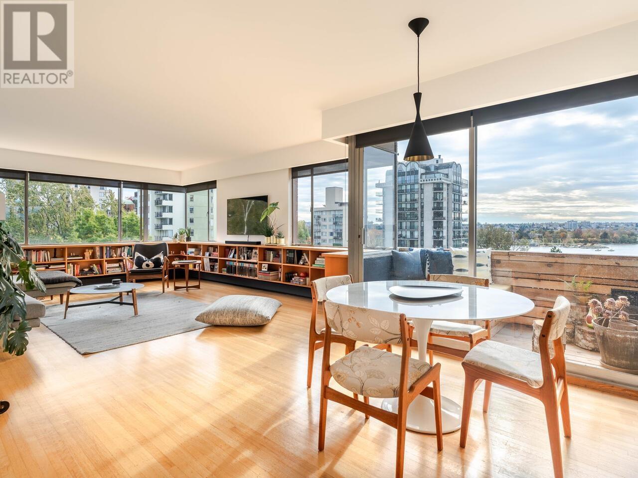 Listing Picture 9 of 20 : 604 1315 CARDERO STREET, Vancouver / 溫哥華 - 魯藝地產 Yvonne Lu Group - MLS Medallion Club Member