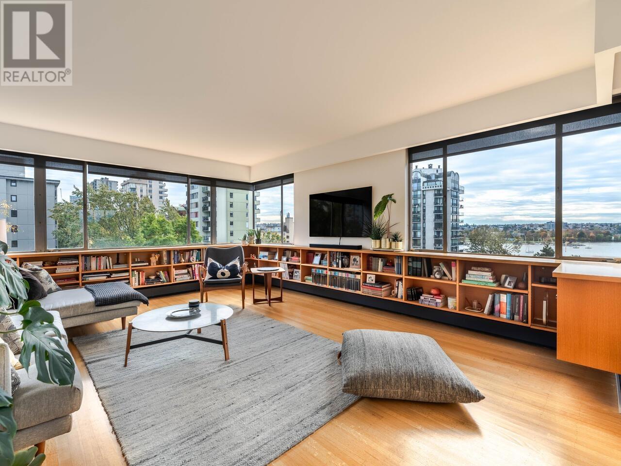 Listing Picture 11 of 20 : 604 1315 CARDERO STREET, Vancouver / 溫哥華 - 魯藝地產 Yvonne Lu Group - MLS Medallion Club Member