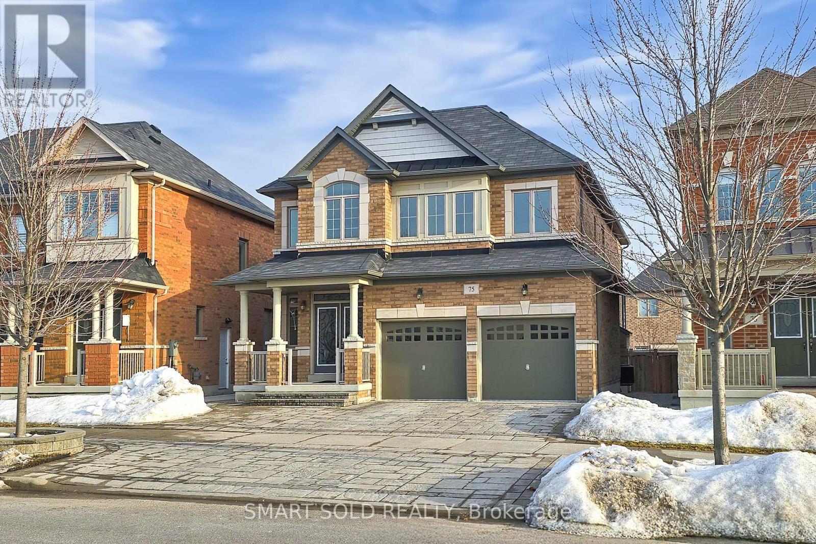 75 Beckett Avenue Beckett Avenue, Markham, Ontario  L6C 0T3 - Photo 2 - N12021855