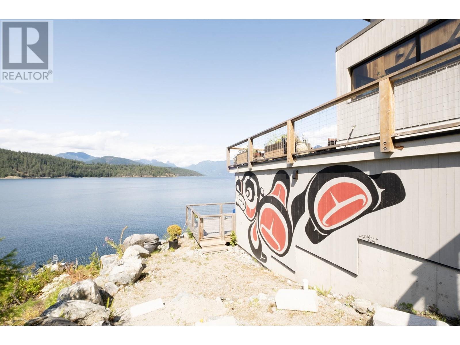 5435 Jervis Inlet Road, Egmont, British Columbia  V0N 2H4 - Photo 2 - R2974687