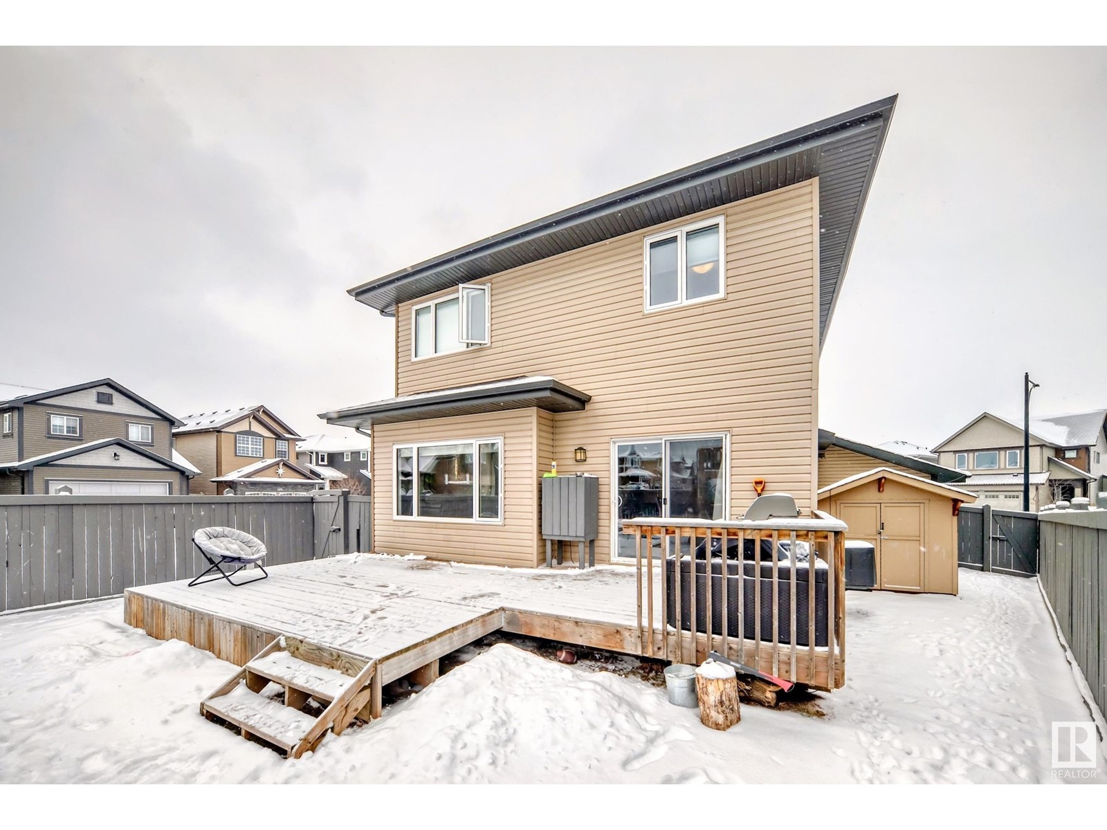 2091 Redtail Cm Nw, Edmonton, Alberta  T5S 0H4 - Photo 47 - E4425989