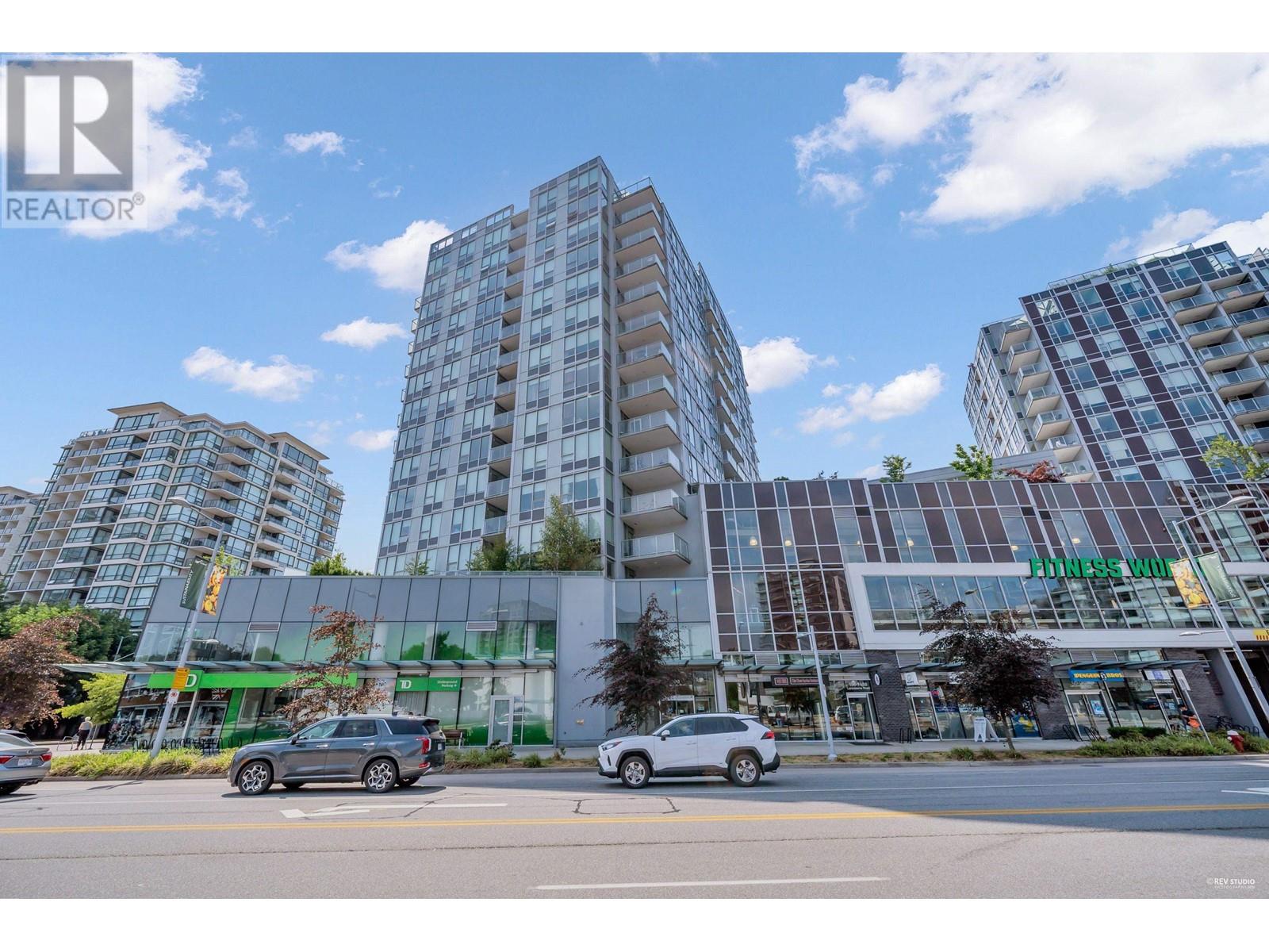 1110 7488 Lansdowne Road, Richmond, British Columbia  V7C 0B9 - Photo 1 - R2977279