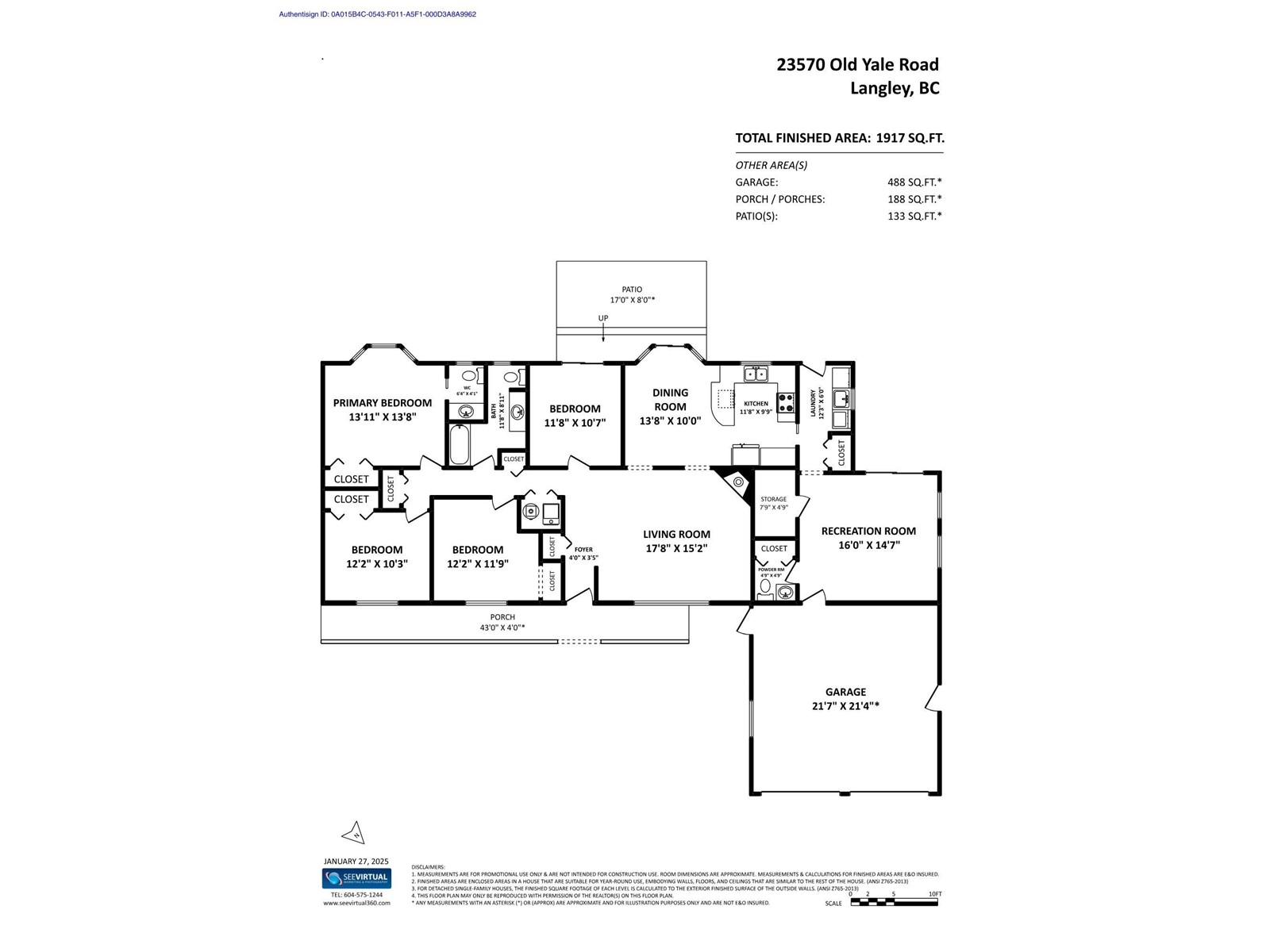 23570 Old Yale Road, Langley, British Columbia  V2Z 2K3 - Photo 22 - R2905400