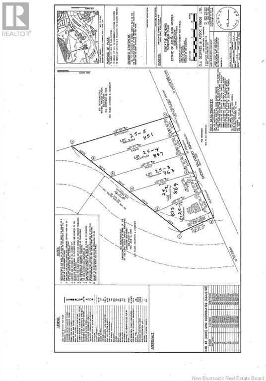 Lot 25-3 , 863 Salisbury Road, Moncton, New Brunswick  E1E 1C4 - Photo 2 - NB112310