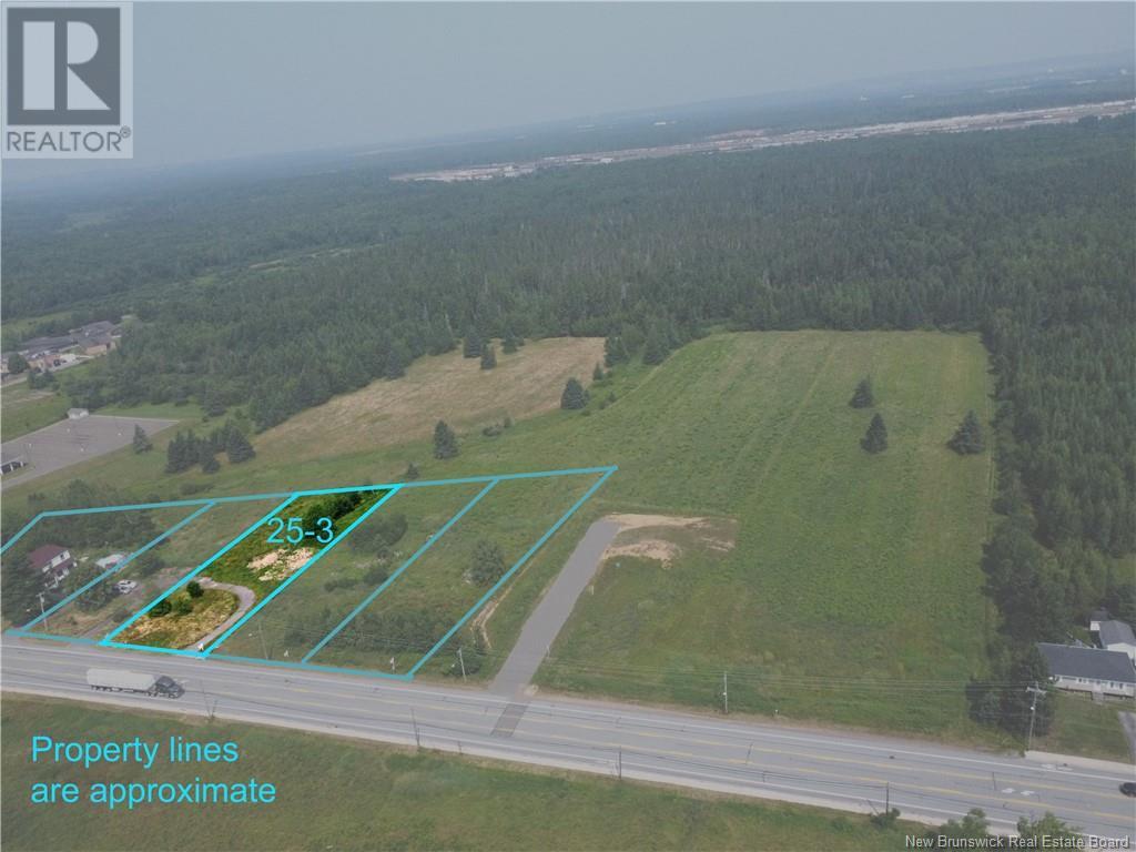 Lot 25-3 , 863 Salisbury Road, Moncton, New Brunswick  E1E 1C4 - Photo 1 - NB112310