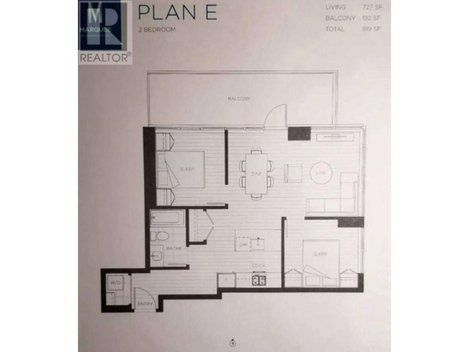 1809 525 Foster Avenue, Coquitlam, British Columbia  V3J 0H6 - Photo 26 - R2974667