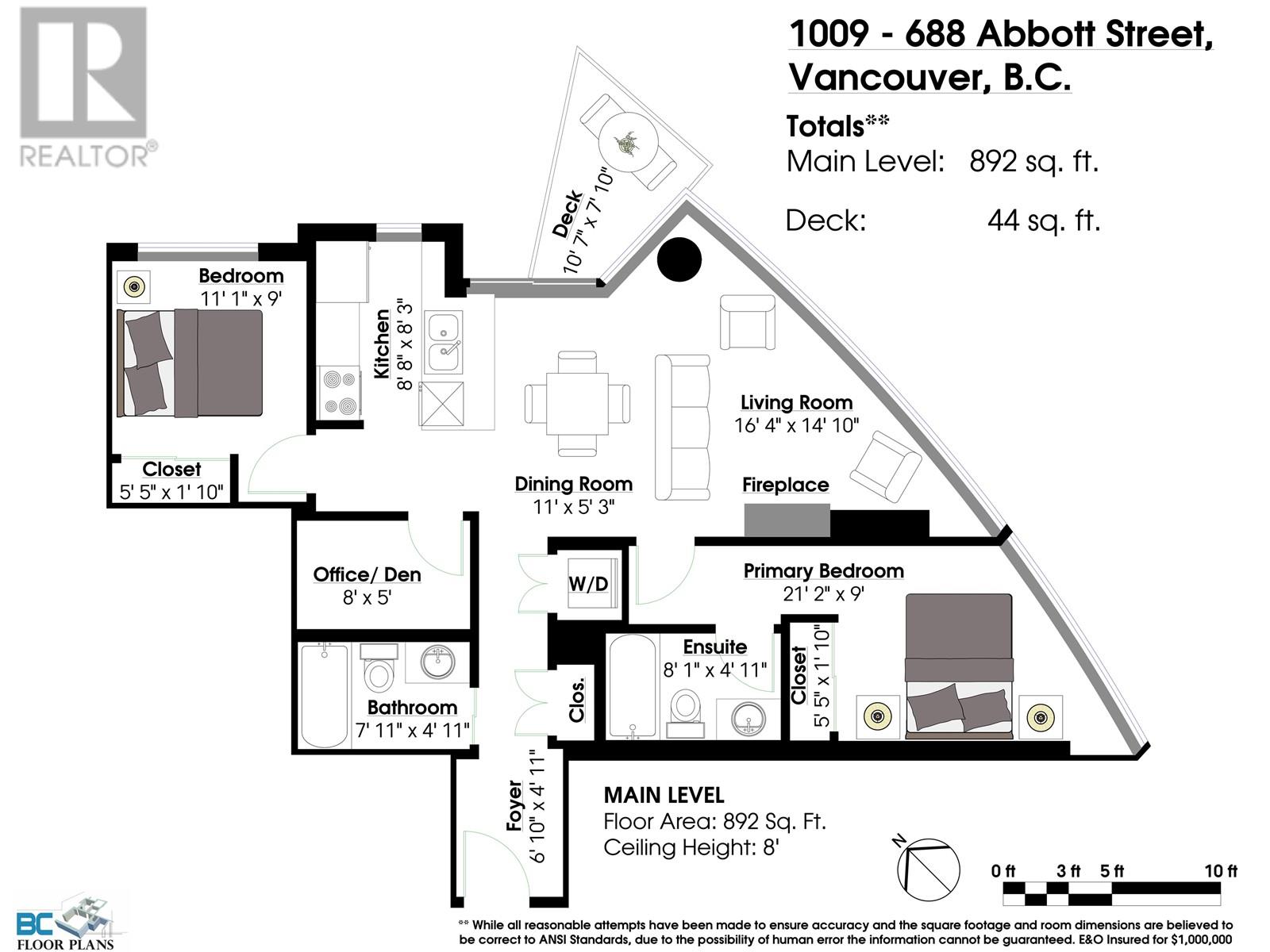 1009 688 Abbott Street, Vancouver, British Columbia  V6B 0B9 - Photo 22 - R2958968